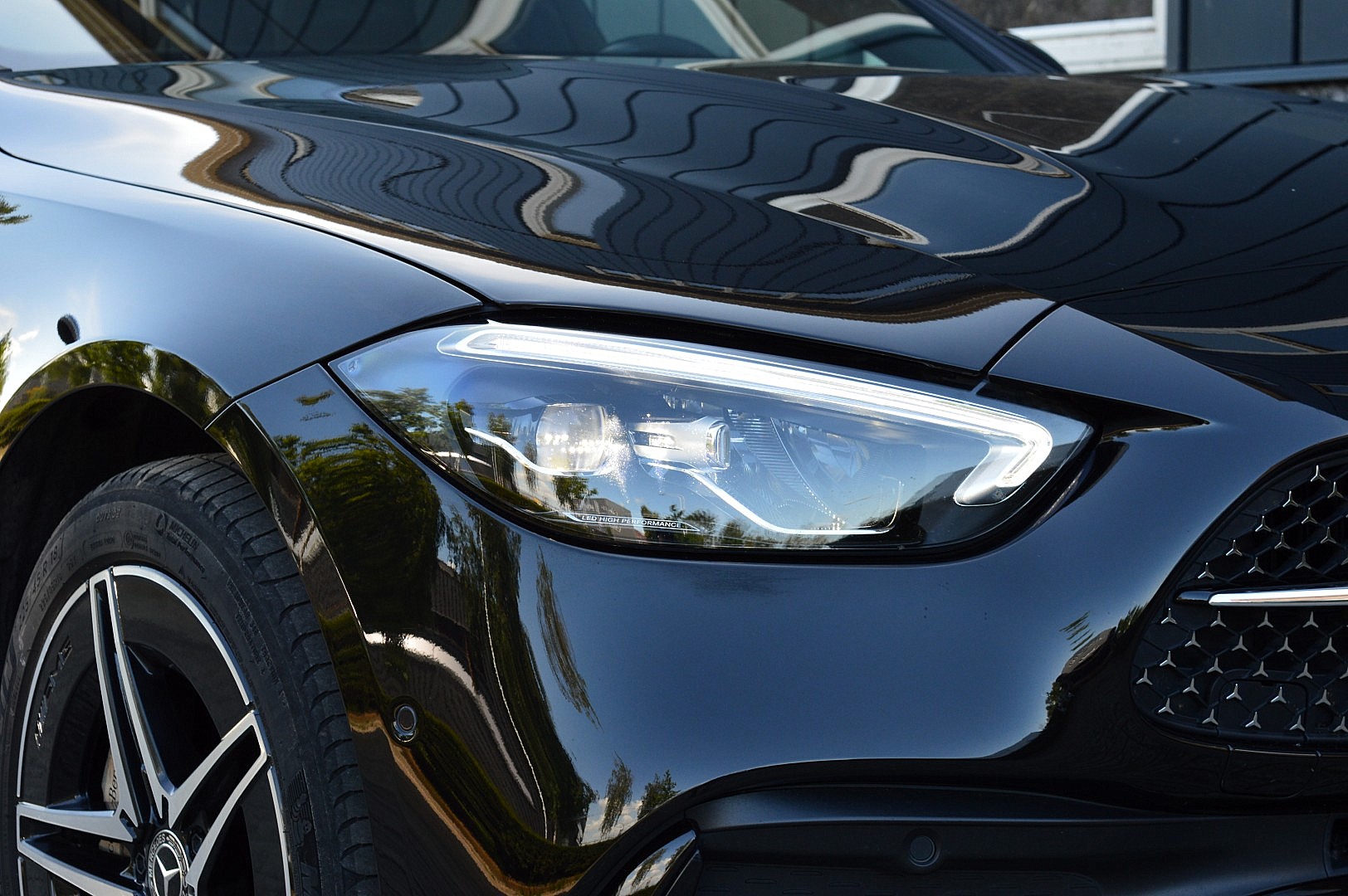 Foto van Mercedes-Benz C 300 E