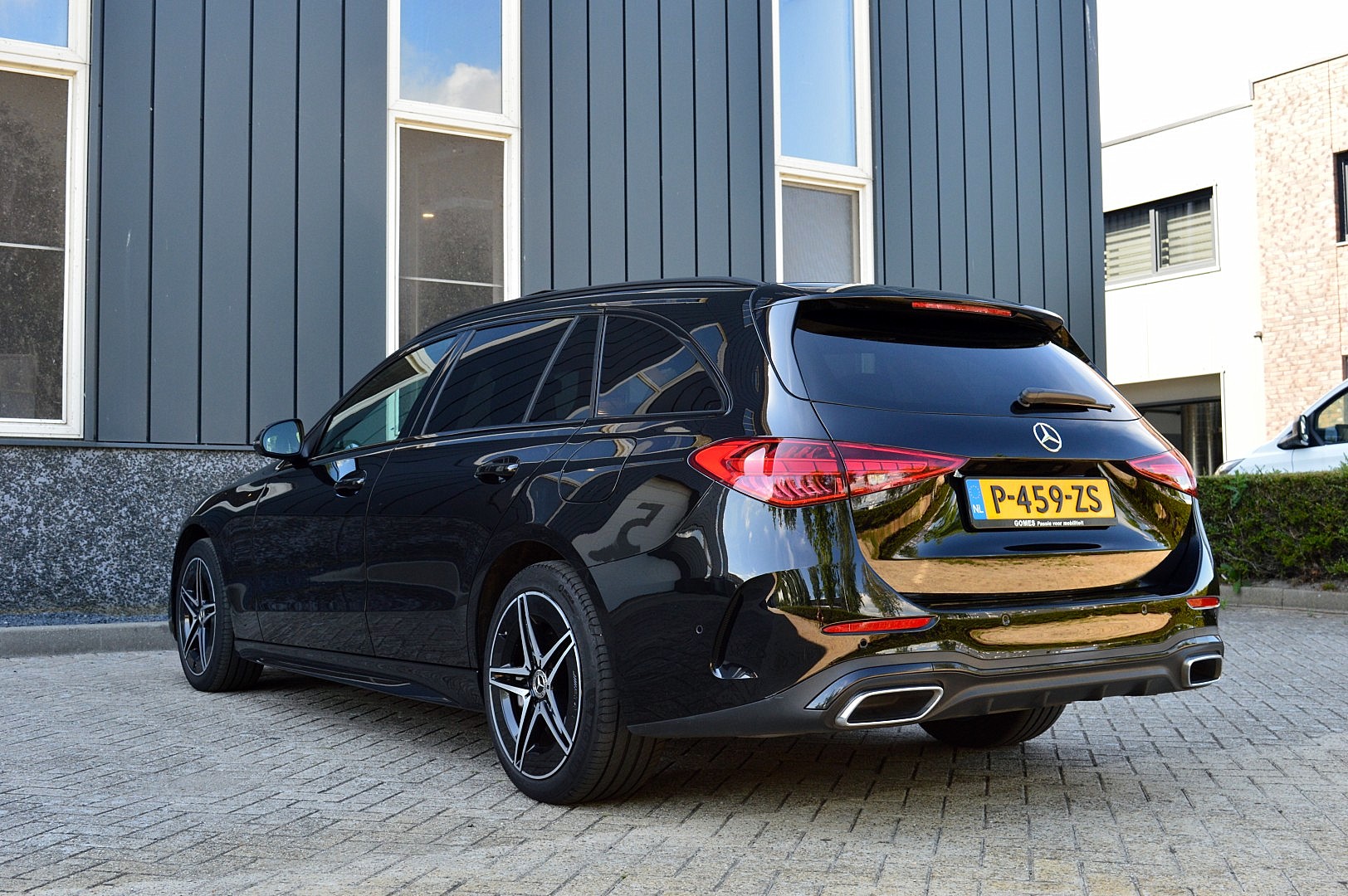 Foto van Mercedes-Benz C 300 E