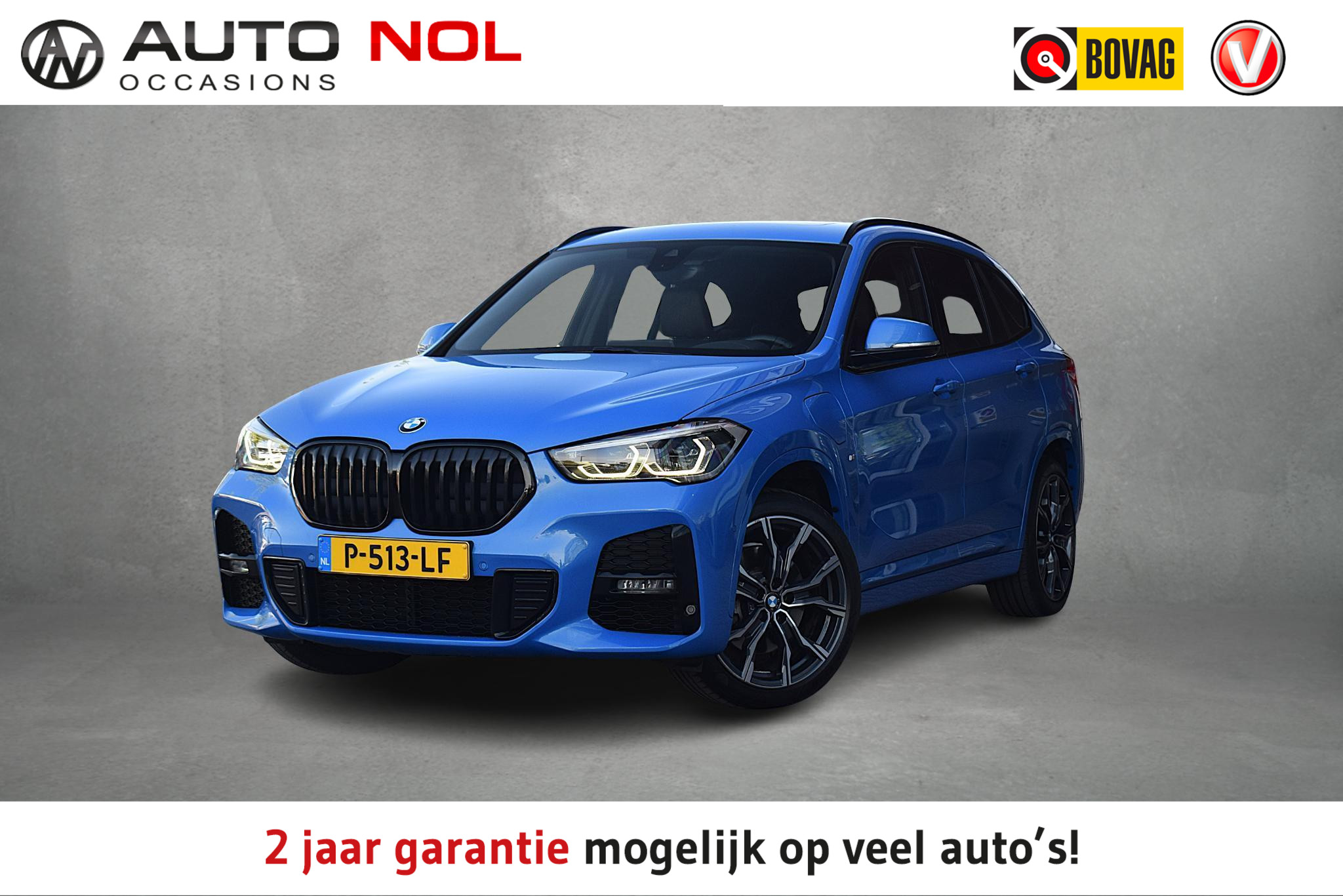 BMW X1 xDrive25e eDrive Edition 2021 - voorkant
