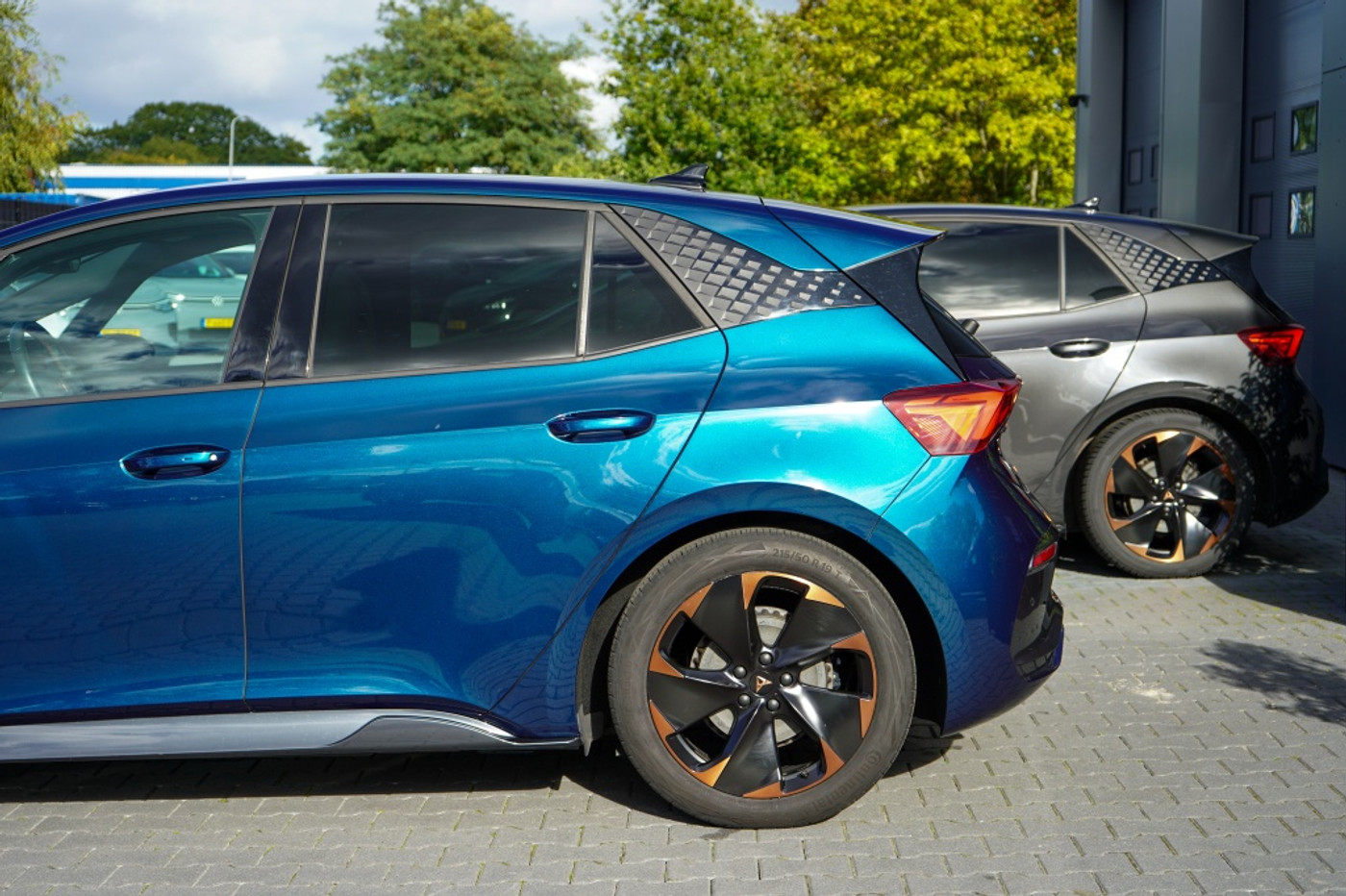 Foto van Cupra Born
