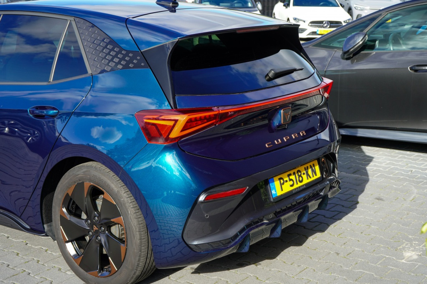 Foto van Cupra Born