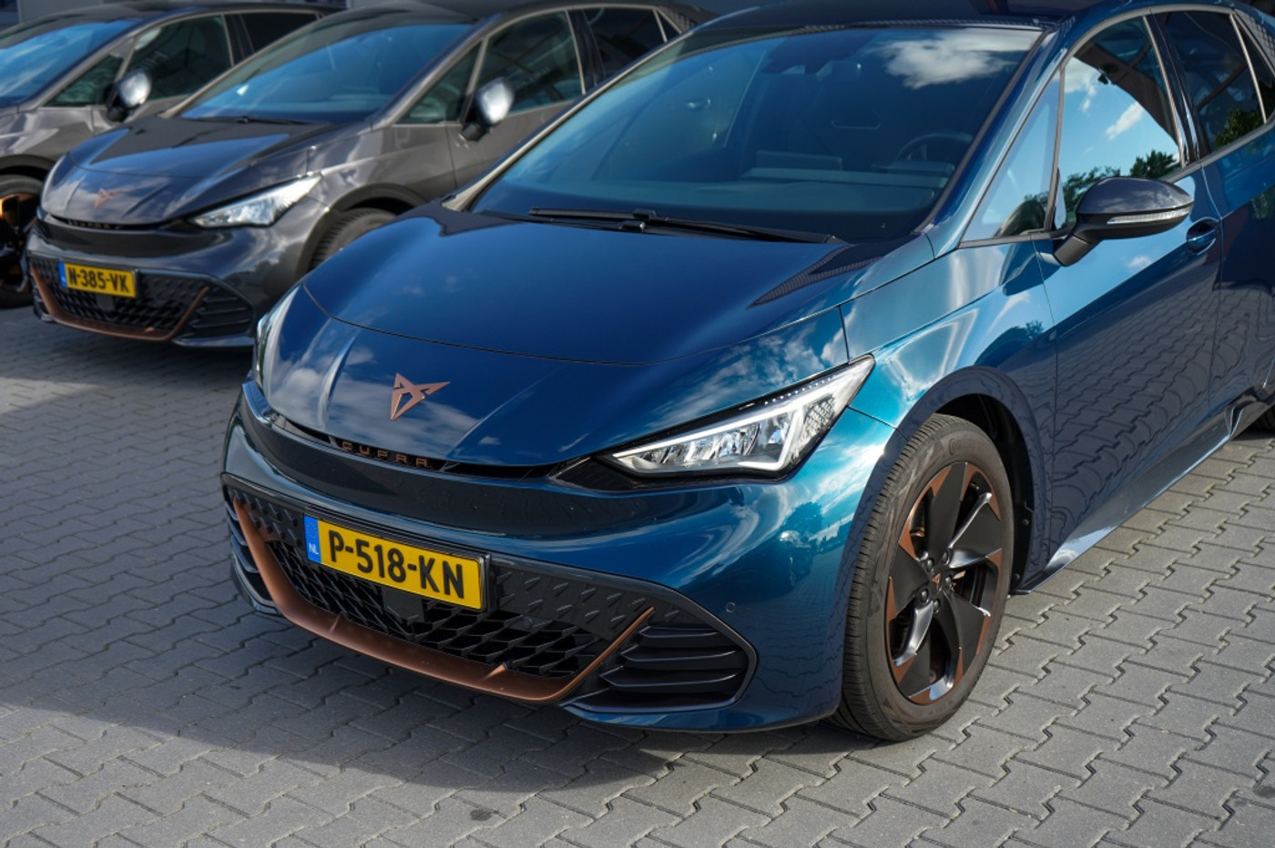 Foto van Cupra Born