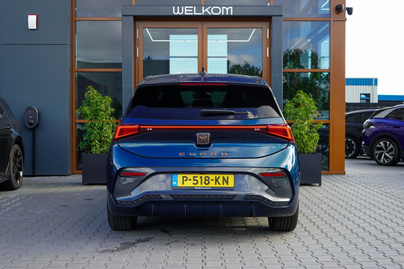 Foto van Cupra Born