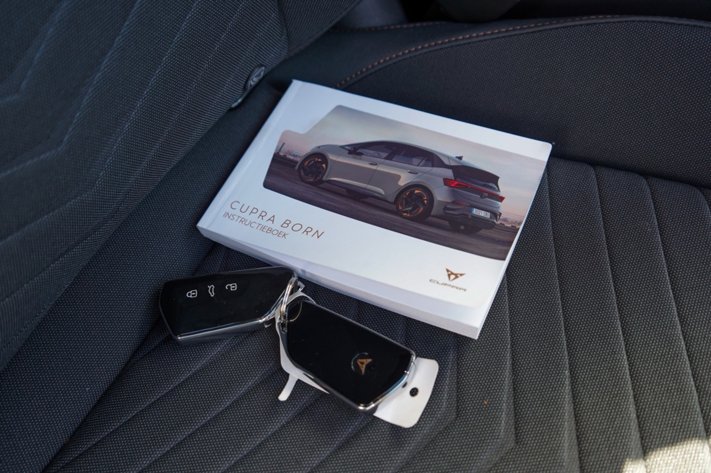 Foto van Cupra Born