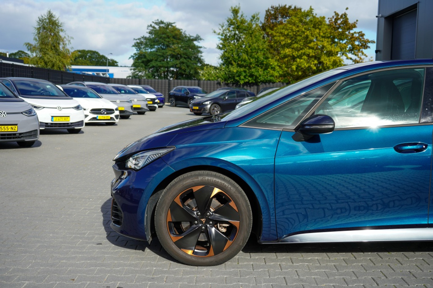 Foto van Cupra Born