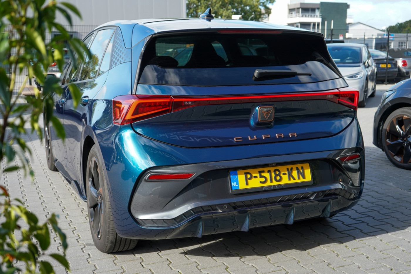 Foto van Cupra Born