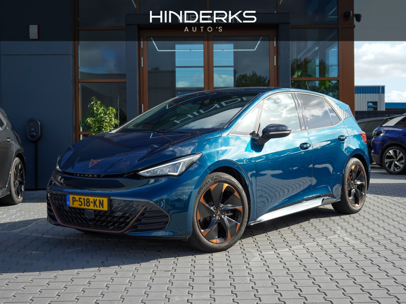 Cupra Born Adr. One 62 kWh | 93,97% SOH | Camera | Adap. Cruise | Stoelverwarming 2022 - voorkant