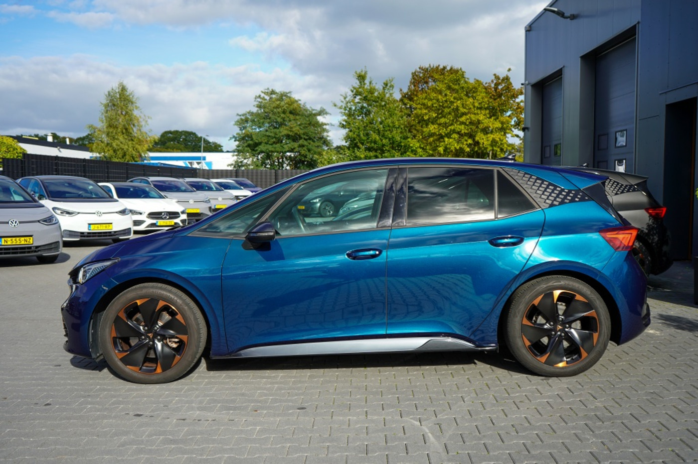 Foto van Cupra Born