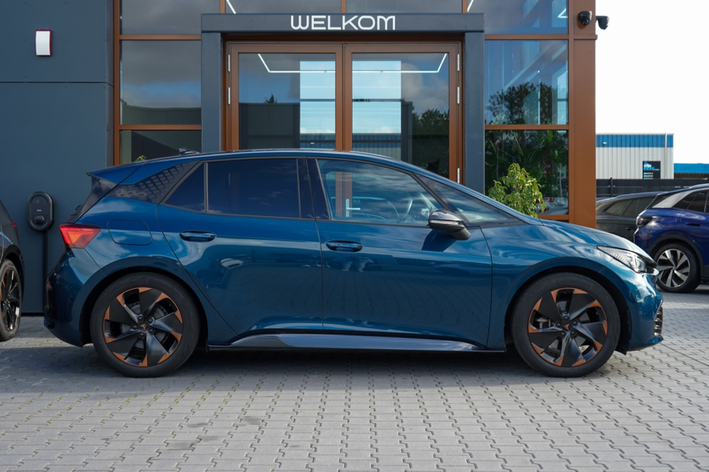 Foto van Cupra Born
