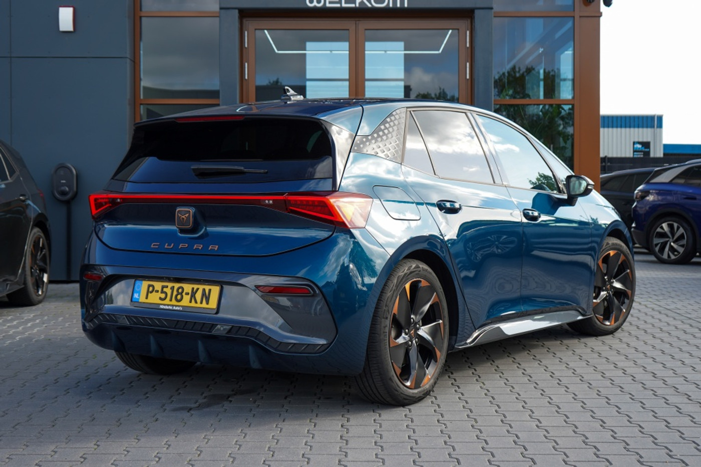 Foto van Cupra Born