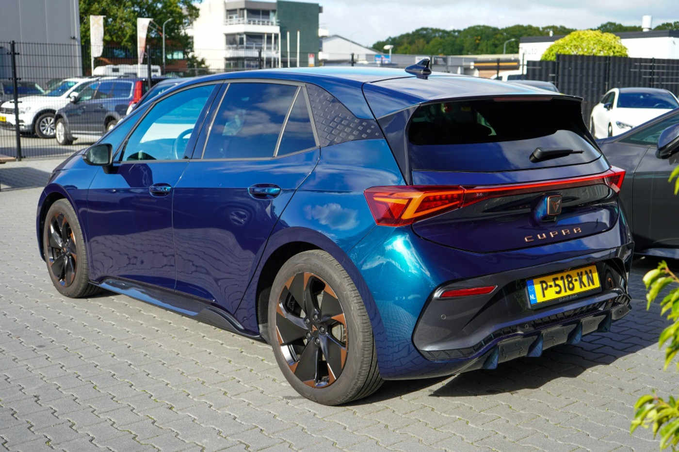 Foto van Cupra Born