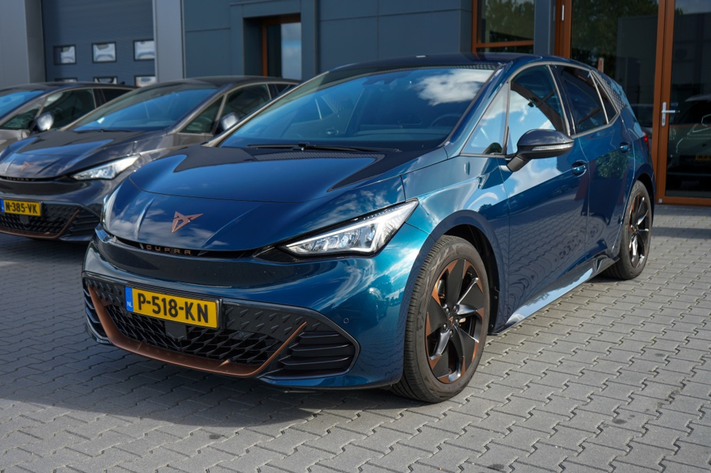 Foto van Cupra Born