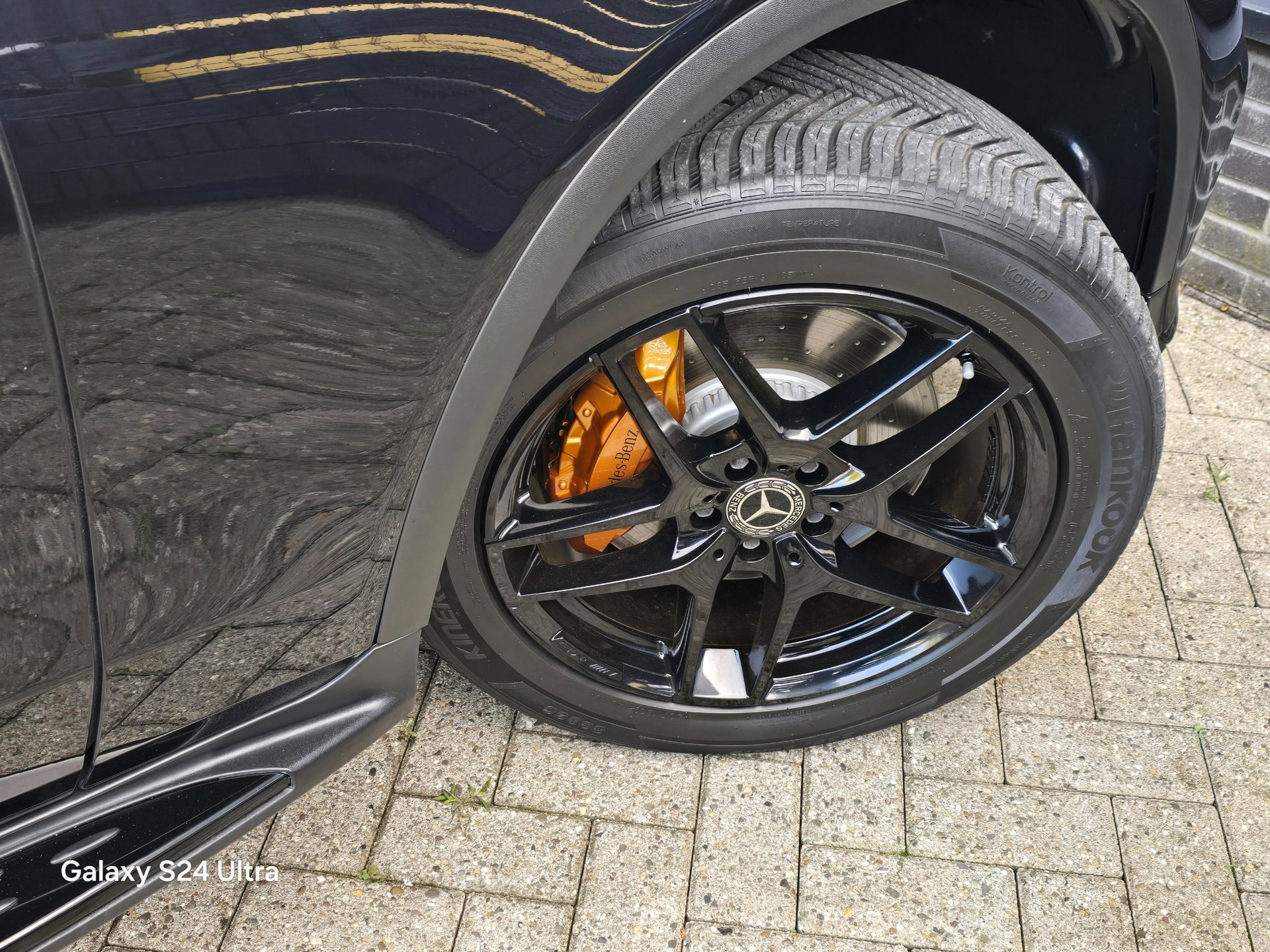 Foto van Mercedes-Benz GLC 350 E 4Matic