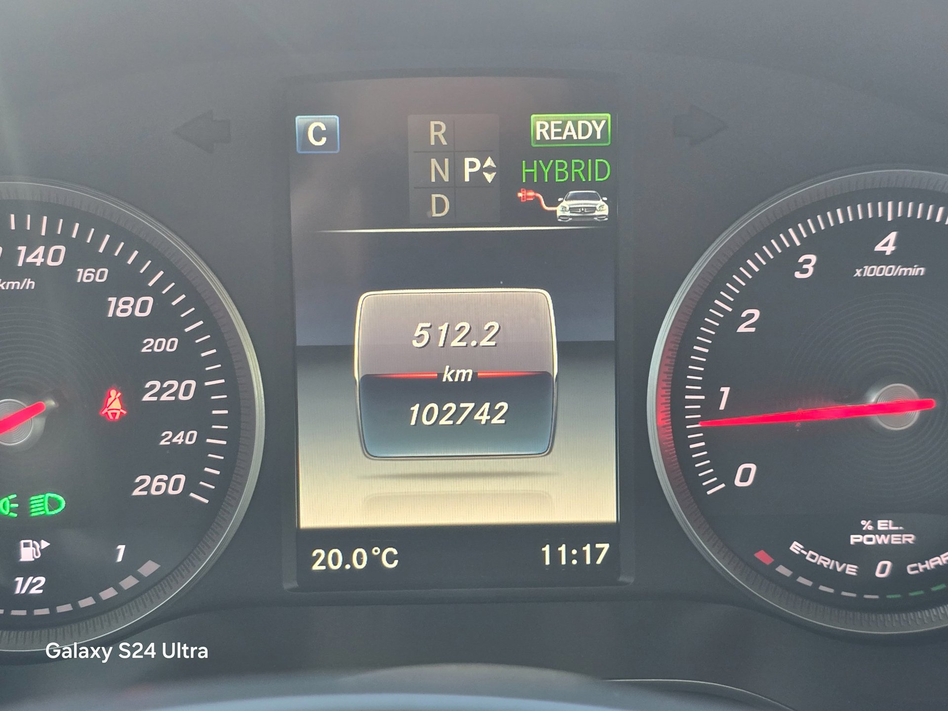 Foto van Mercedes-Benz GLC 350 E 4Matic