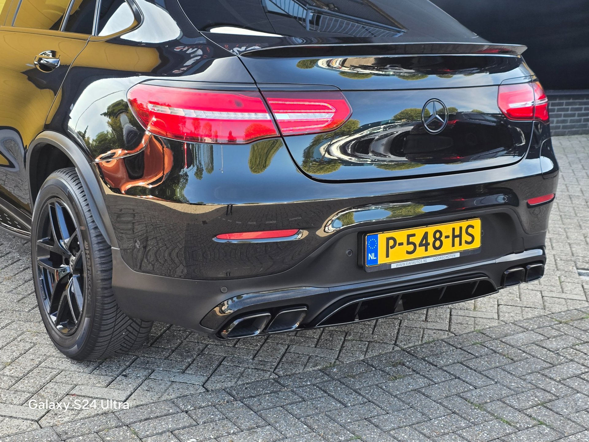Foto van Mercedes-Benz GLC 350 E 4Matic