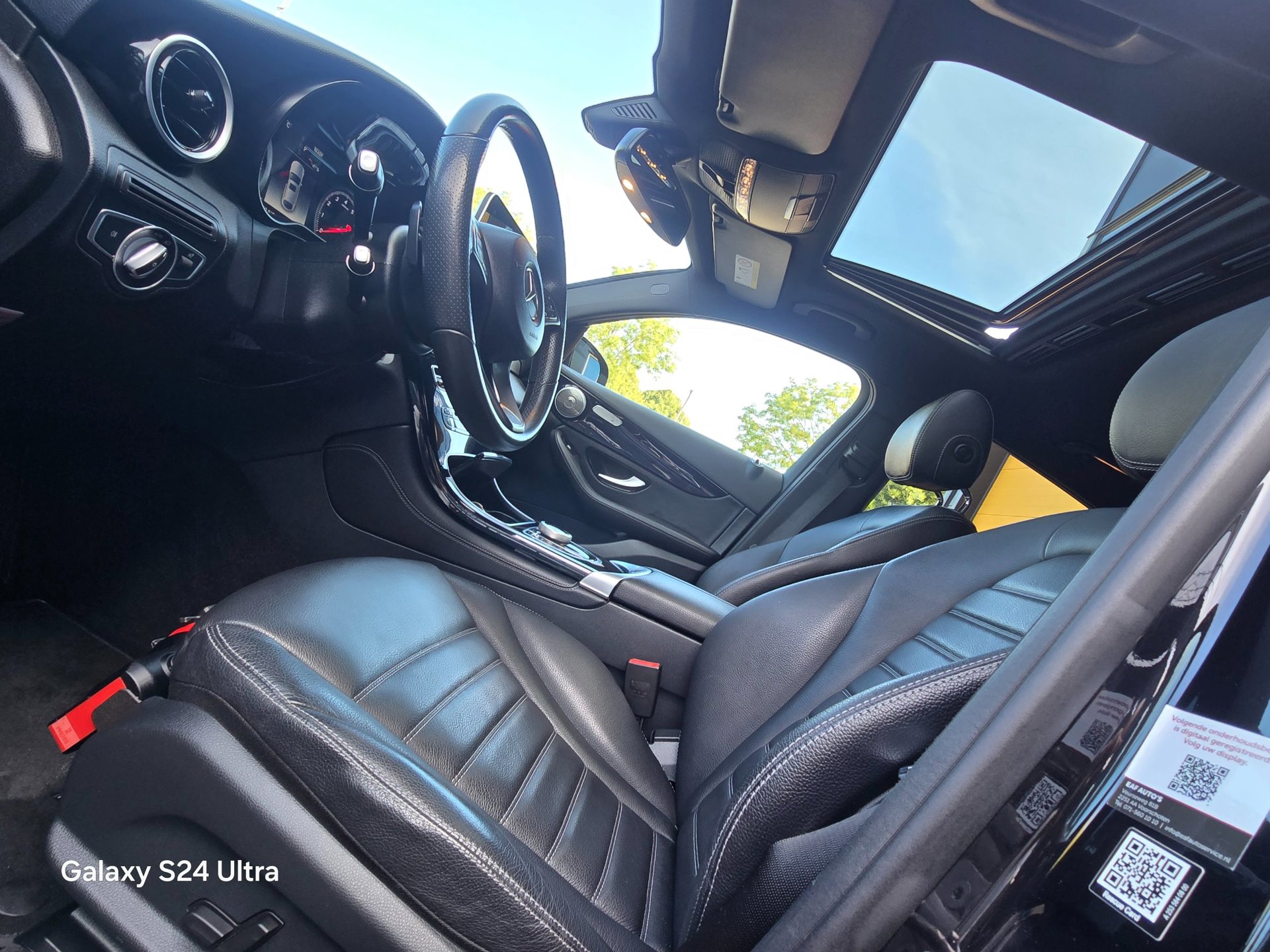 Foto van Mercedes-Benz GLC 350 E 4Matic