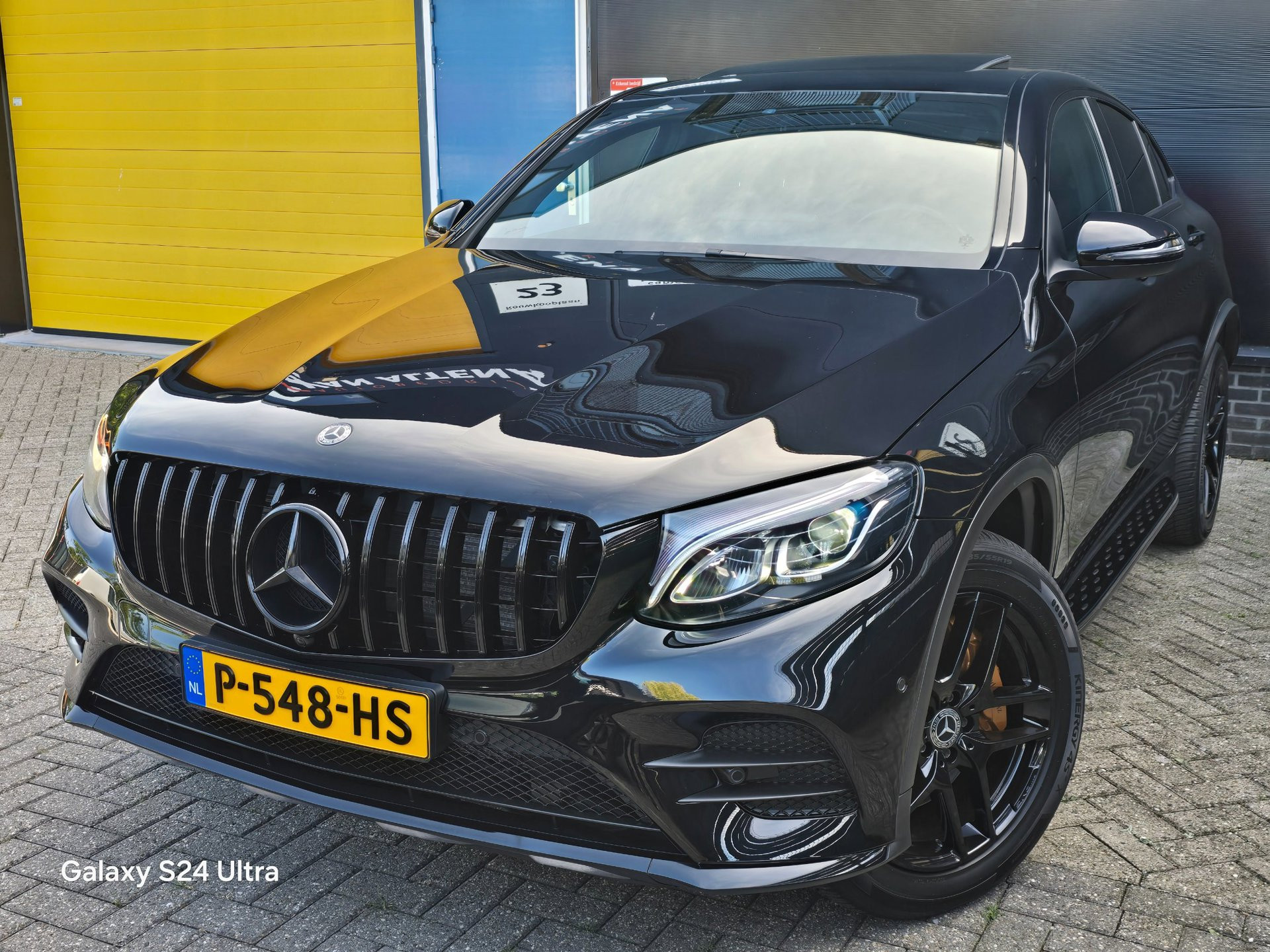 Foto van Mercedes-Benz GLC 350 E 4Matic
