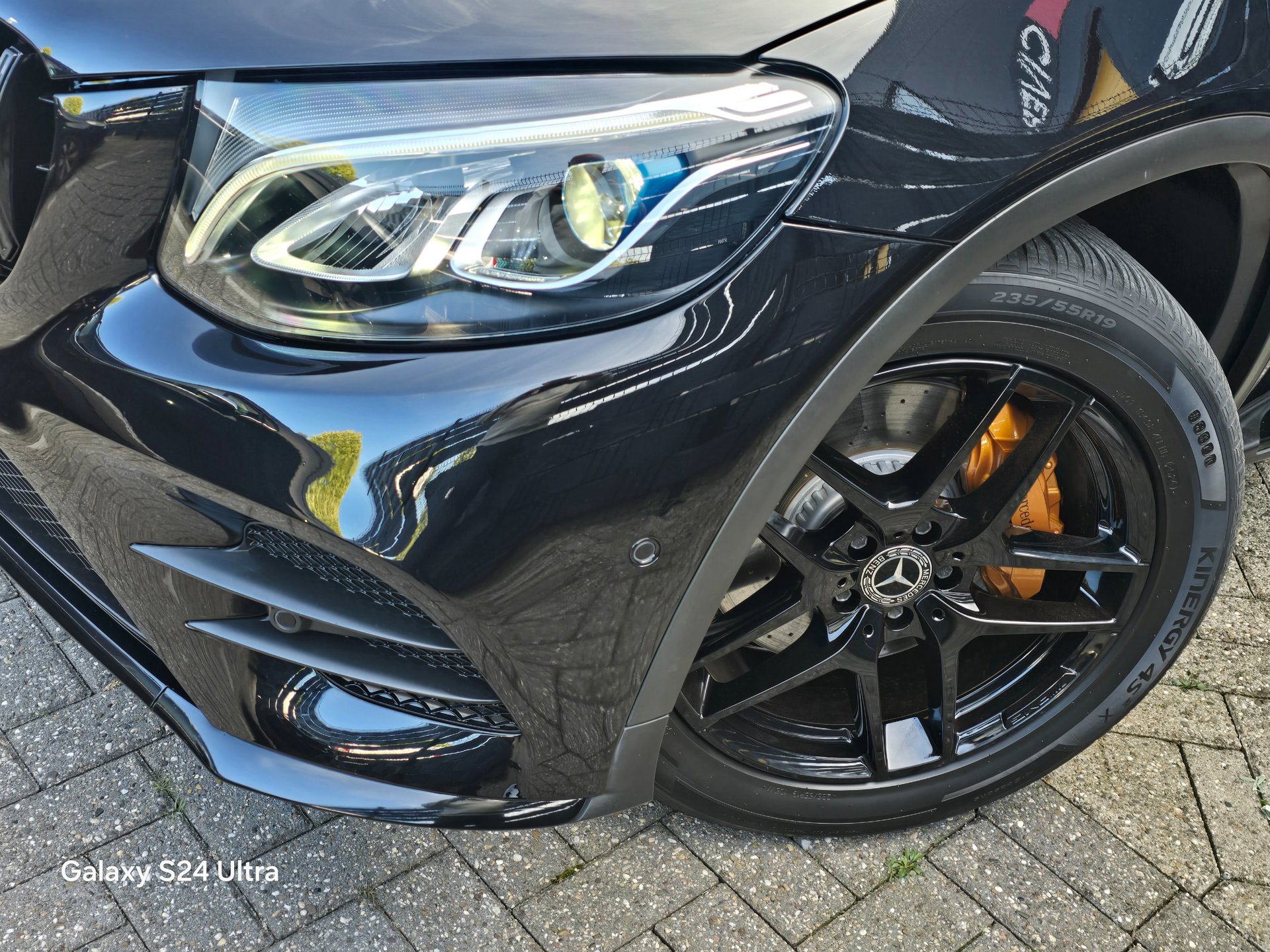 Foto van Mercedes-Benz GLC 350 E 4Matic