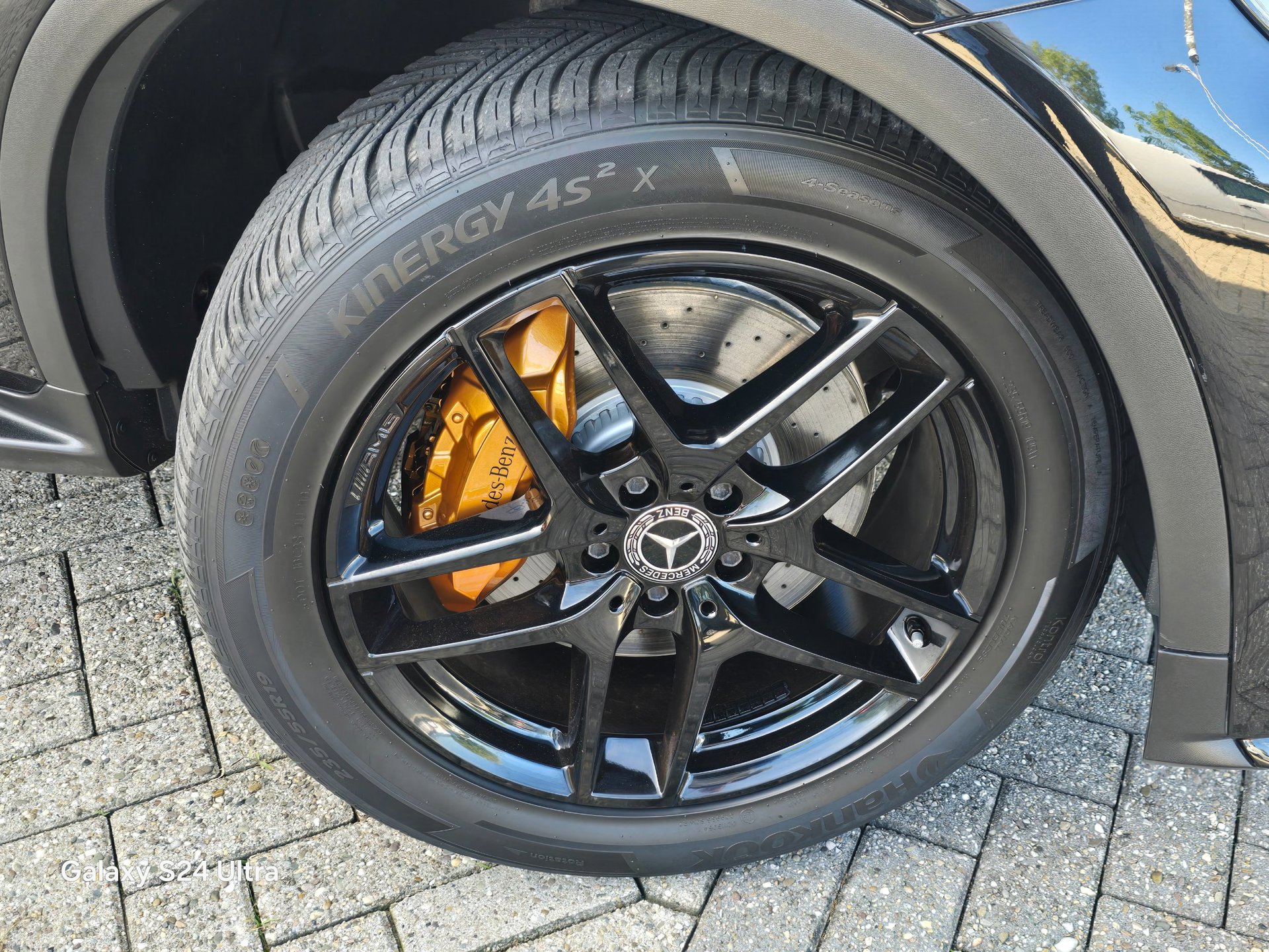 Foto van Mercedes-Benz GLC 350 E 4Matic