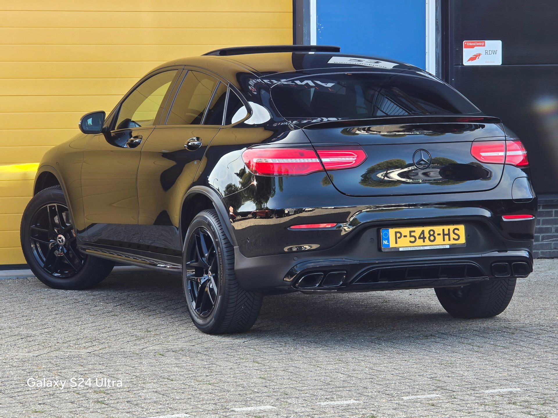 Foto van Mercedes-Benz GLC 350 E 4Matic