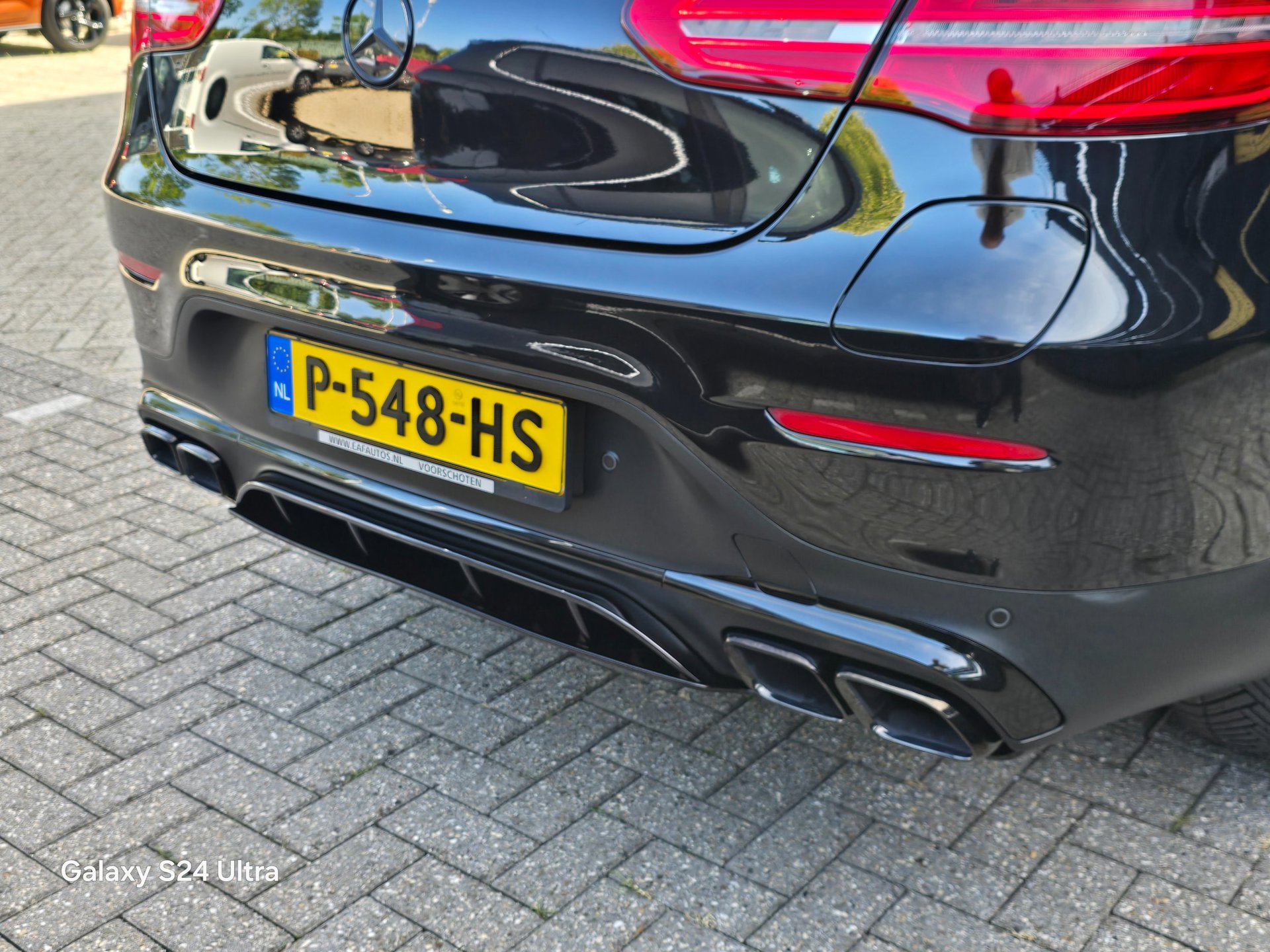 Foto van Mercedes-Benz GLC 350 E 4Matic