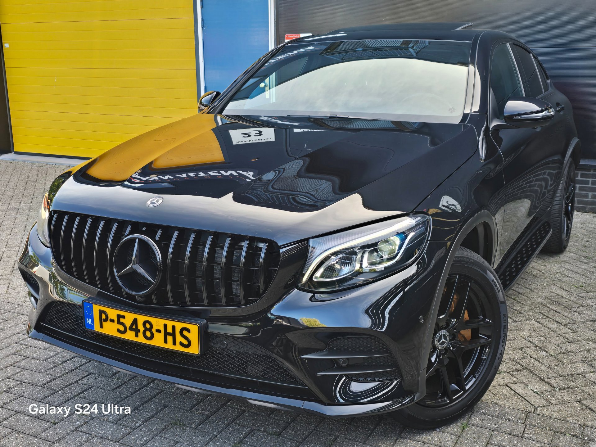 Foto van Mercedes-Benz GLC 350 E 4Matic