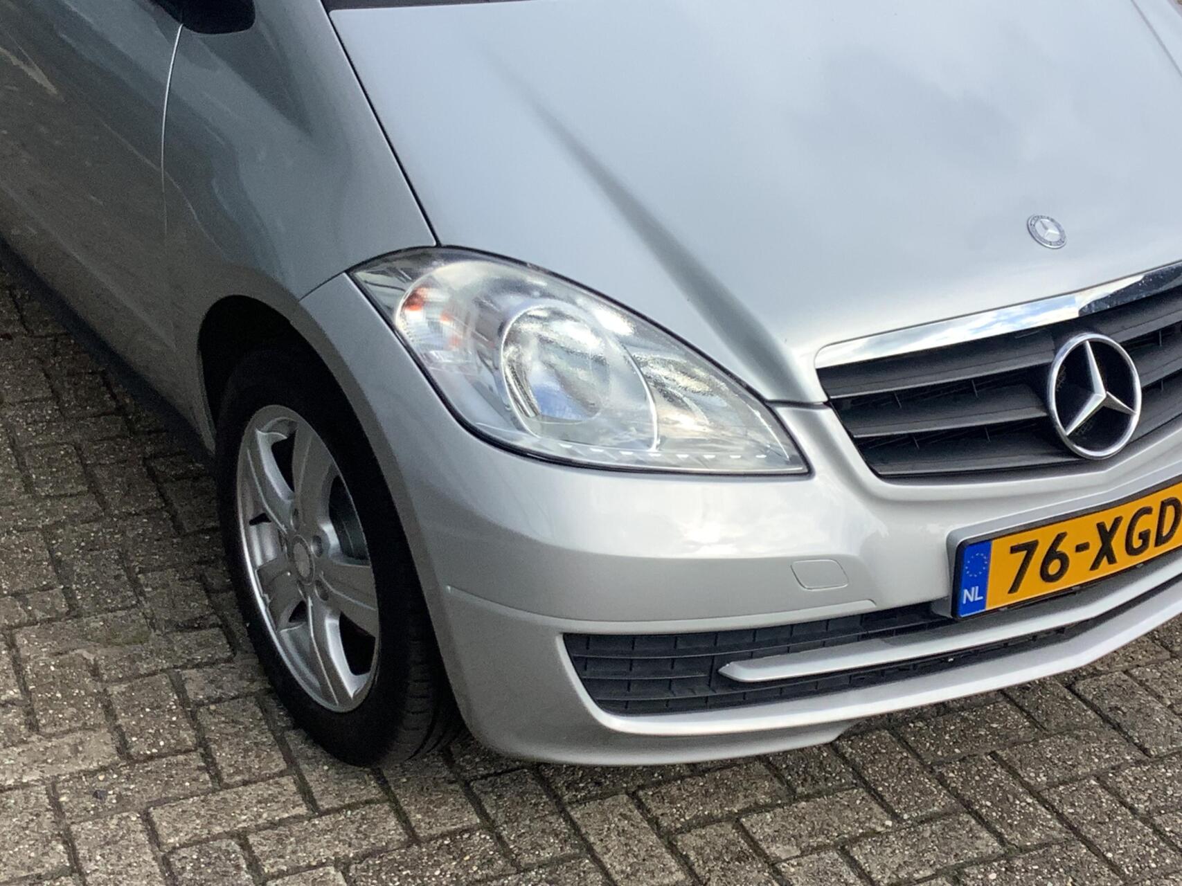 Foto van Mercedes-Benz A 160