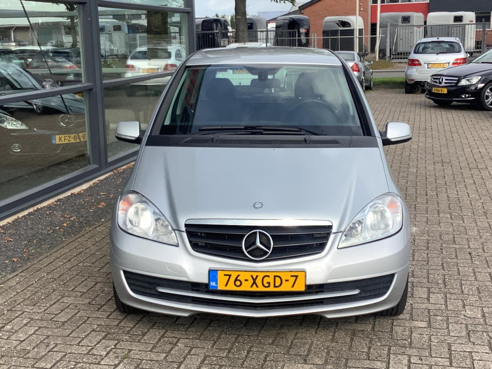 Foto van Mercedes-Benz A 160