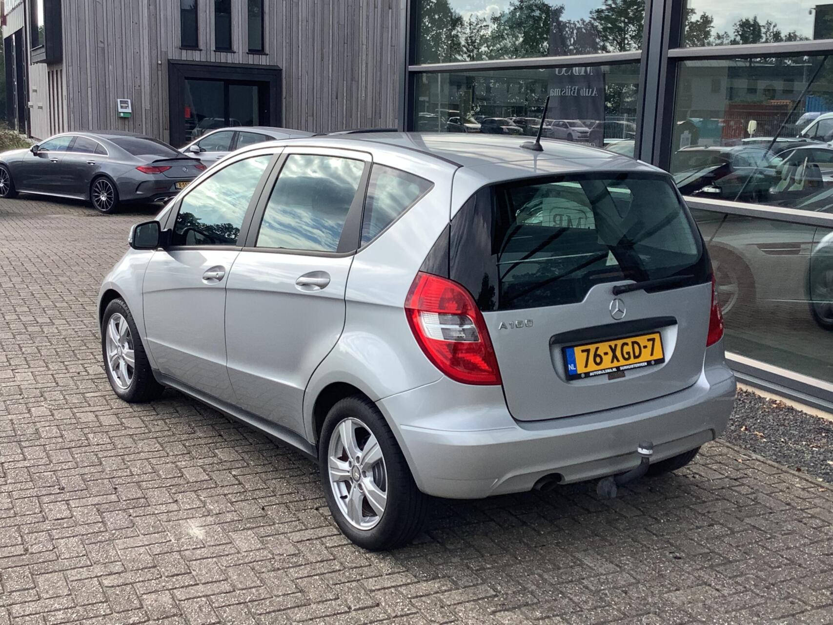 Foto van Mercedes-Benz A 160