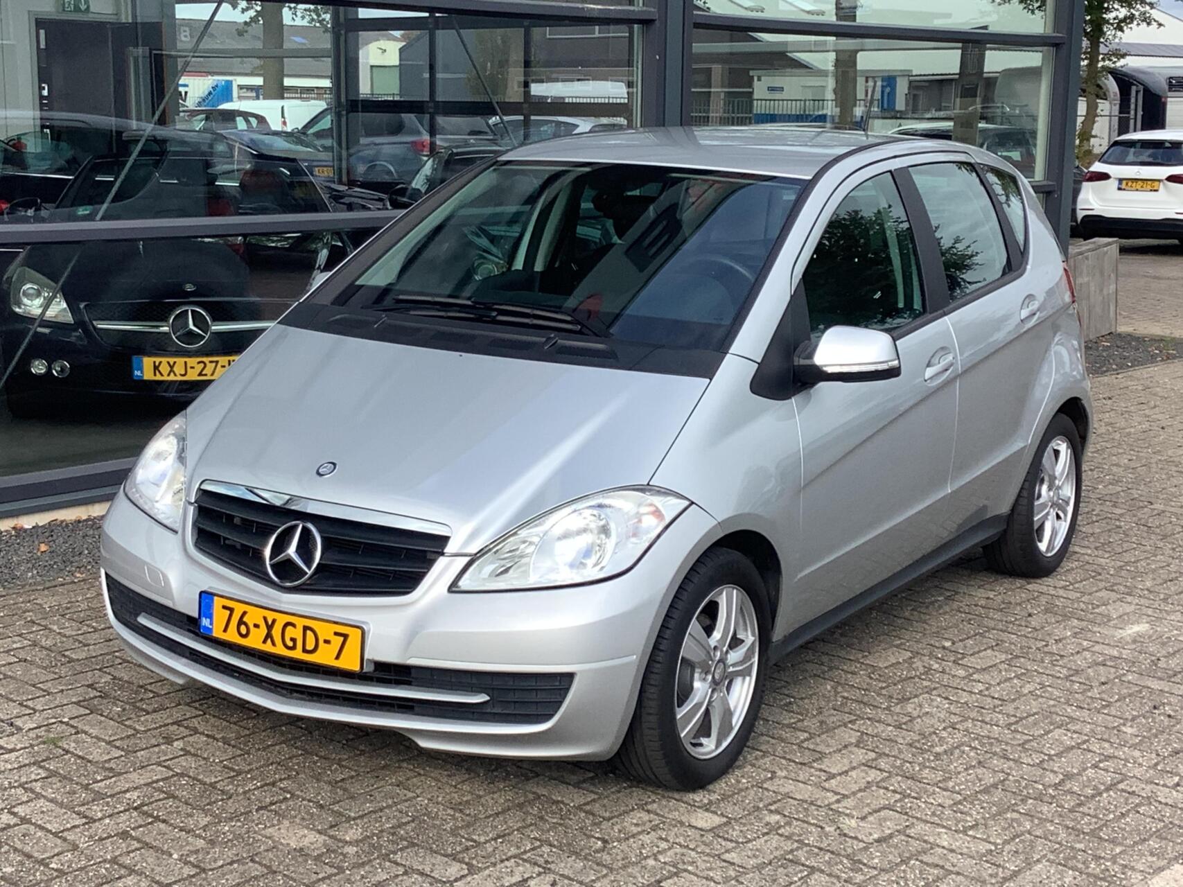 Foto van Mercedes-Benz A 160
