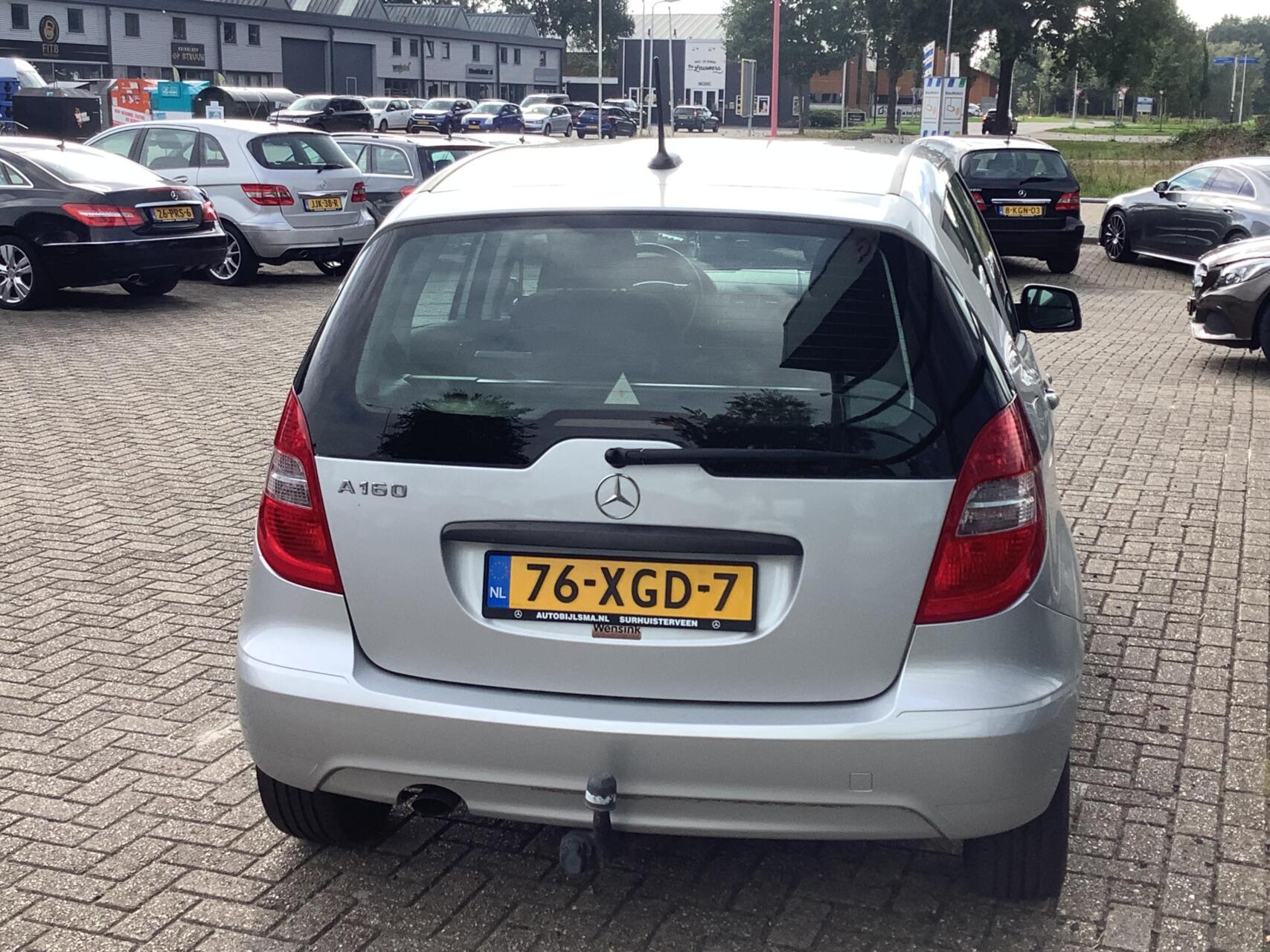 Foto van Mercedes-Benz A 160