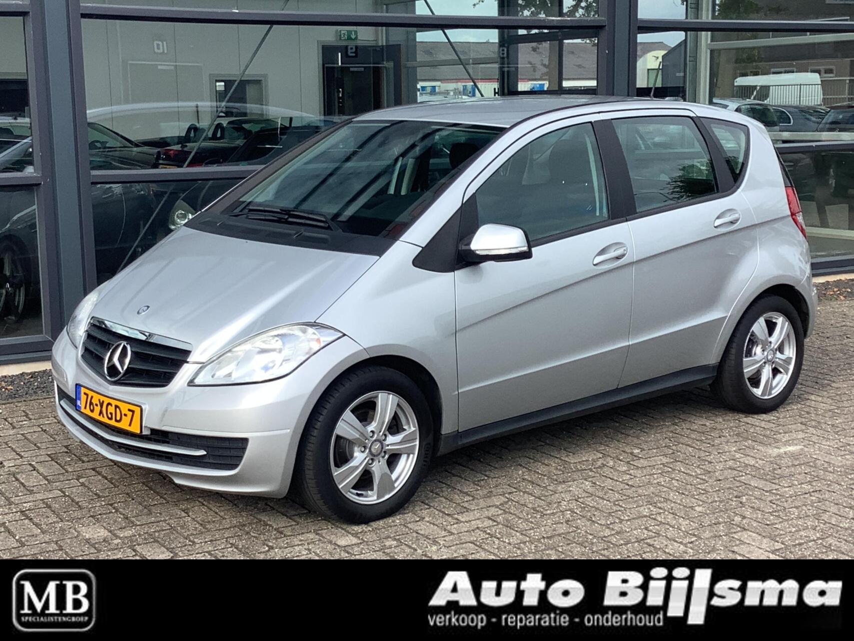 Mercedes-Benz A 160 160 Edition 125 Business Class 2012 - voorkant