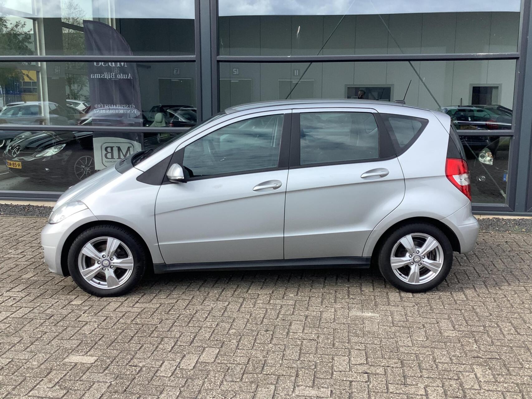 Foto van Mercedes-Benz A 160