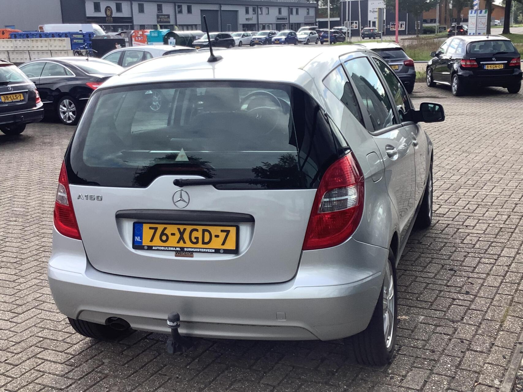 Foto van Mercedes-Benz A 160