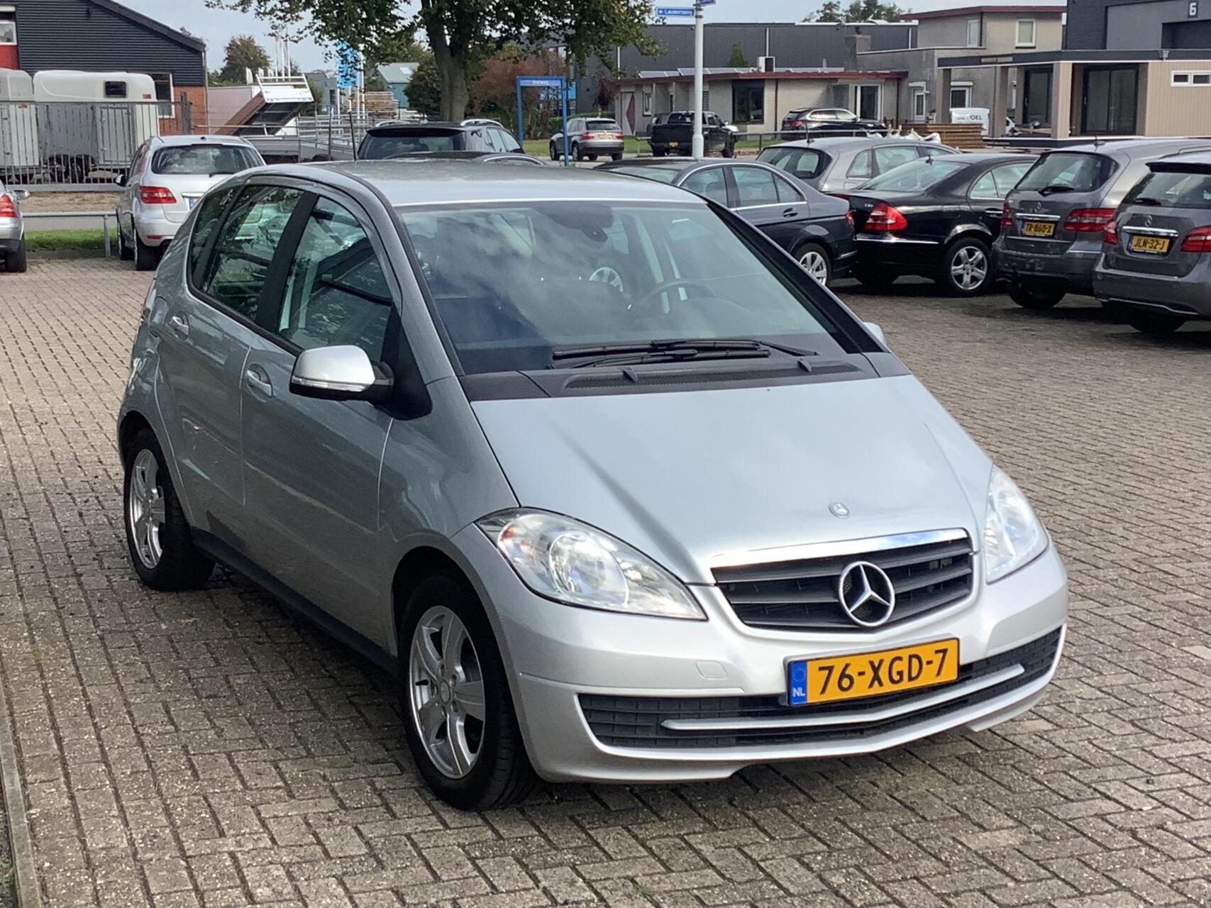Foto van Mercedes-Benz A 160