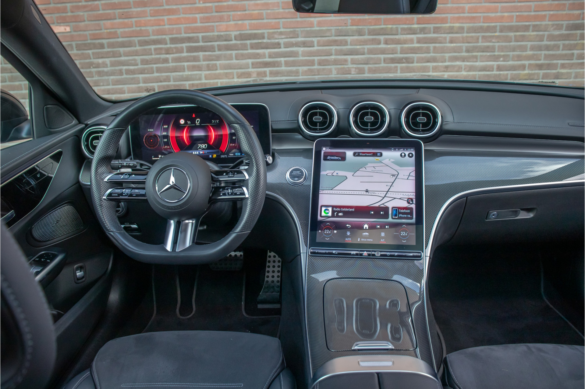 Foto van Mercedes-Benz C 200