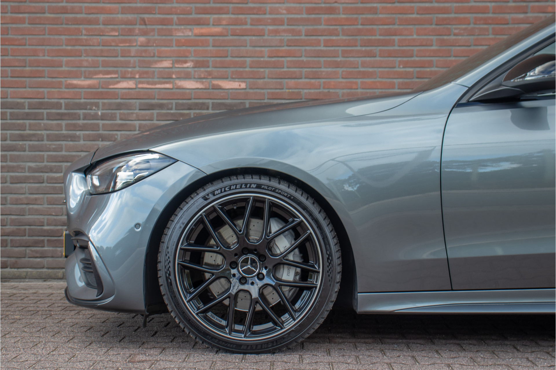 Foto van Mercedes-Benz C 200