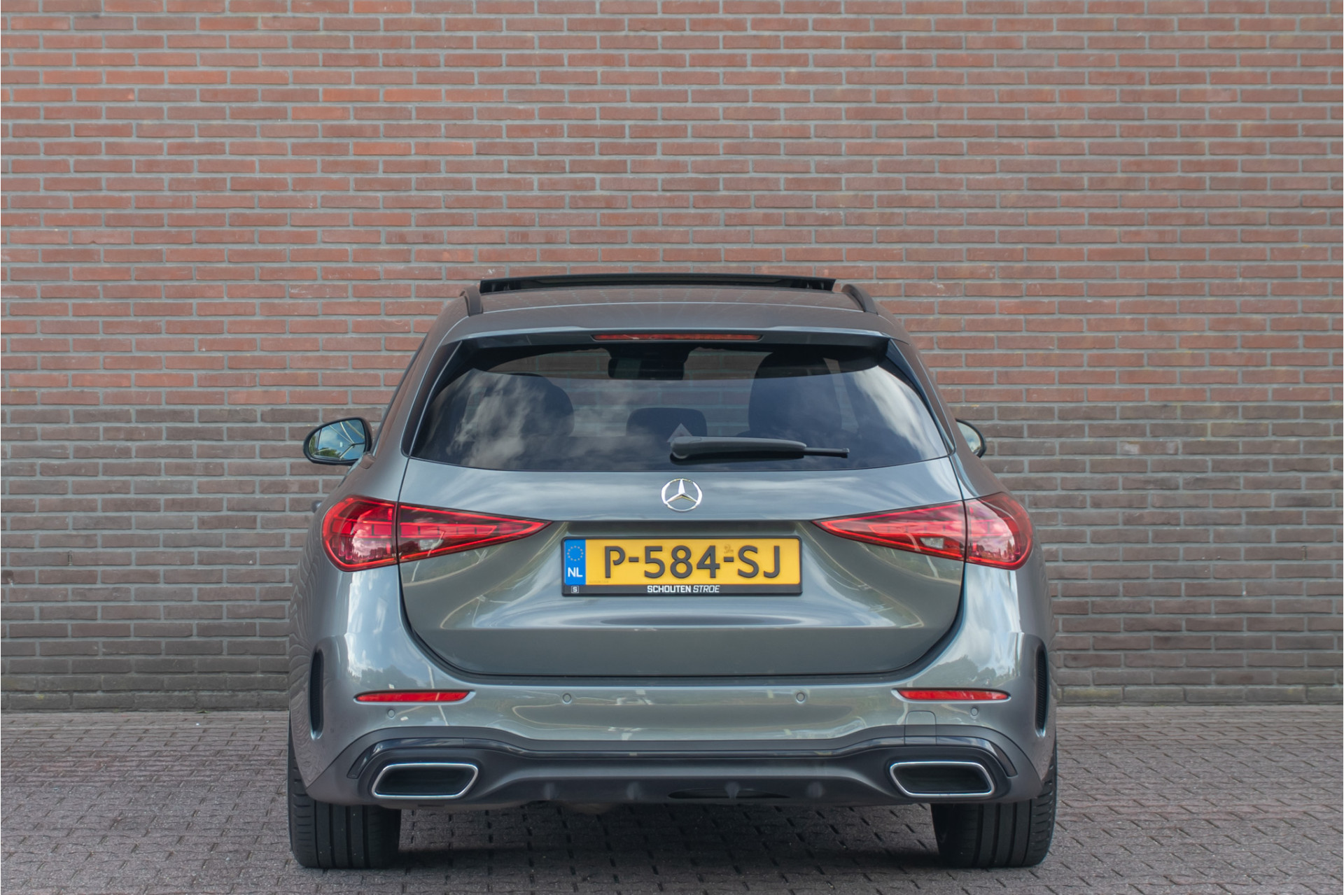 Foto van Mercedes-Benz C 200