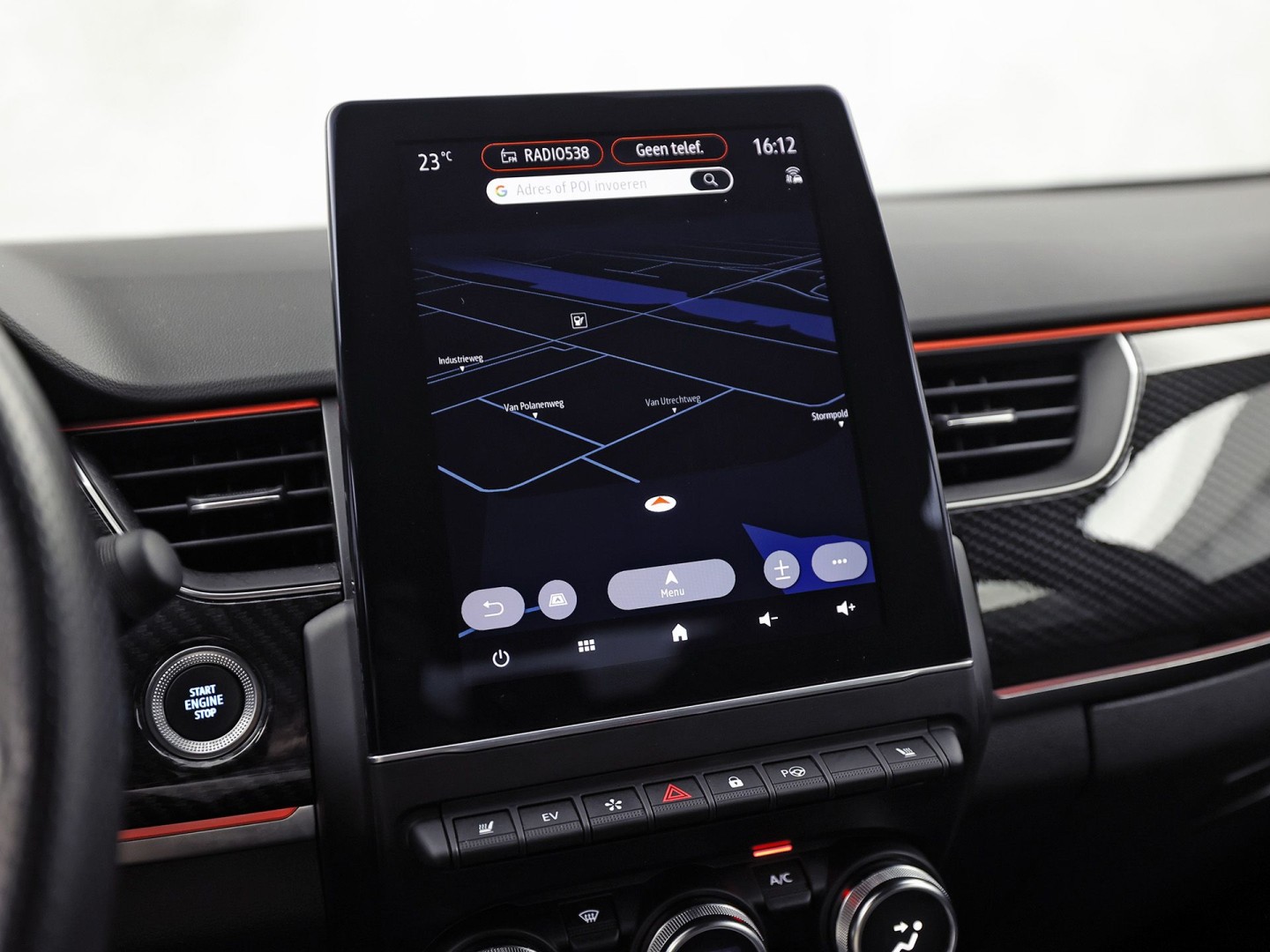 Foto van Renault Arkana E-tech