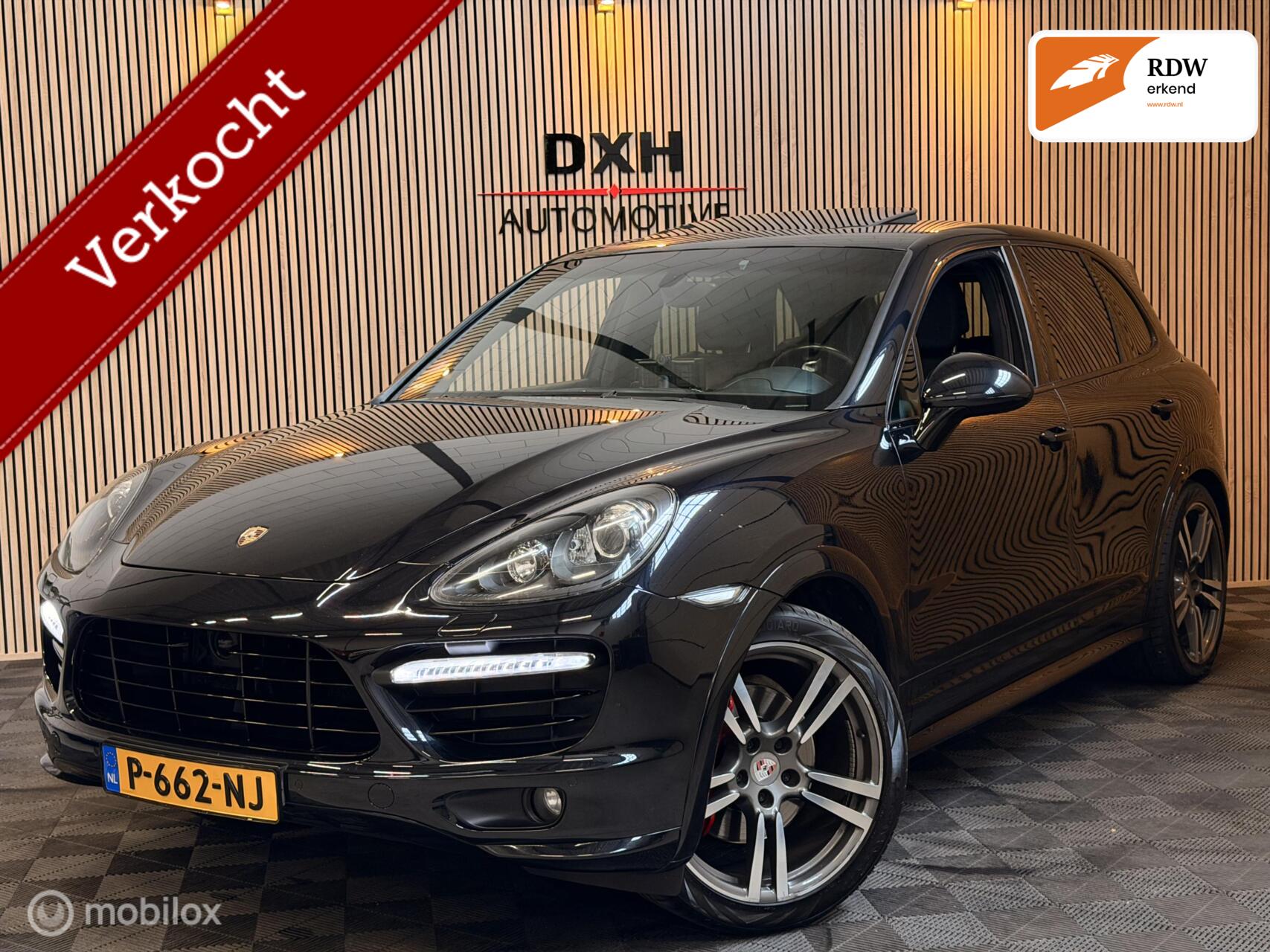 Porsche Cayenne GTS 4.8 GTS PANO ACC CARPLAY BOSE LUCHTVERING 2012 - voorkant