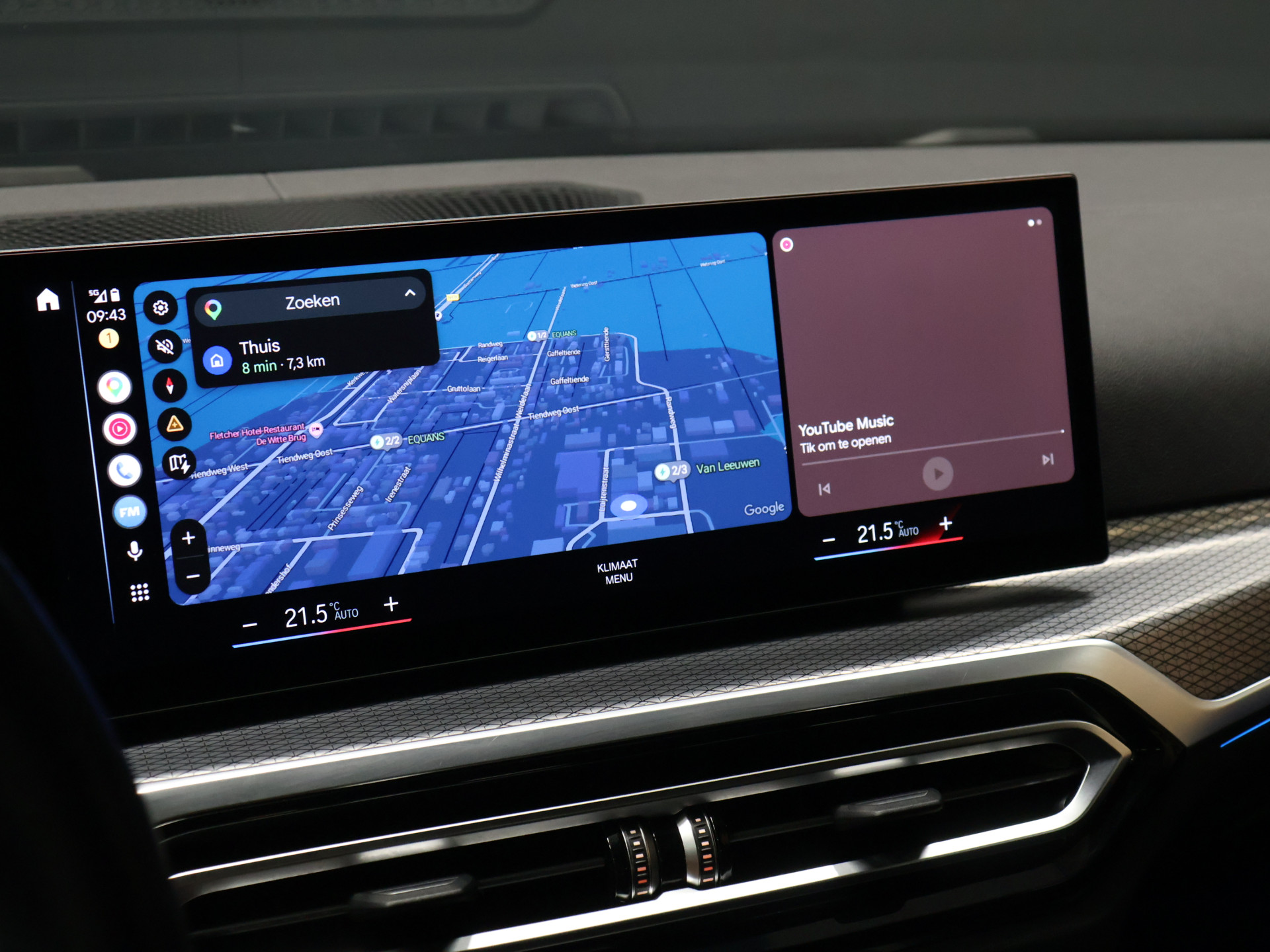 Foto van BMW I4 M50