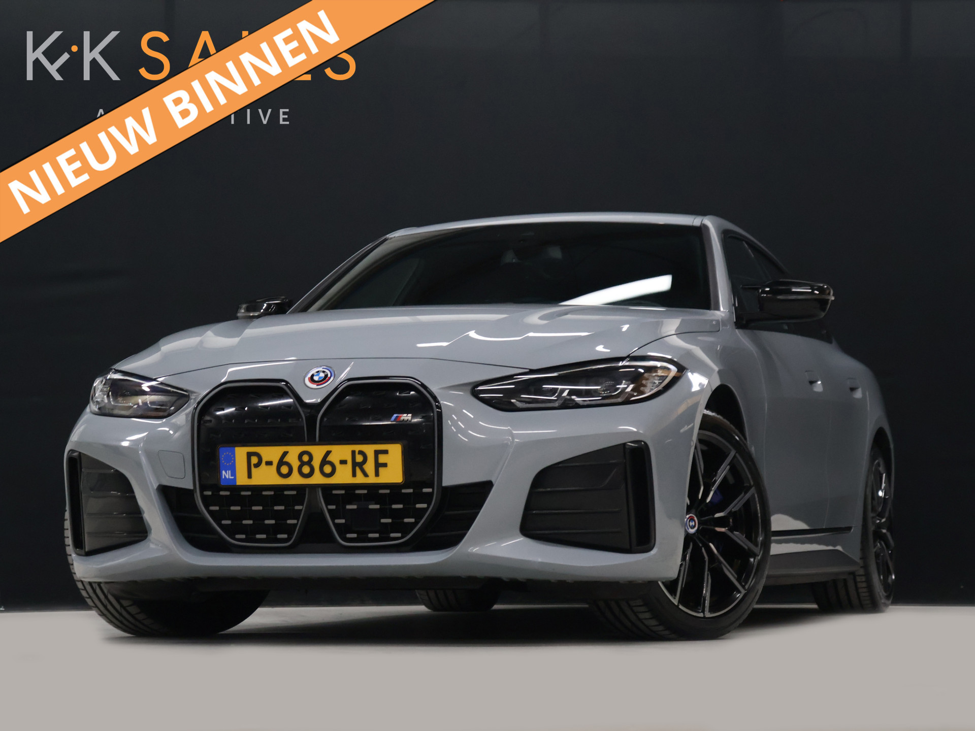 BMW I4 M50 M50 High Executive 84 kWh 2022 - voorkant