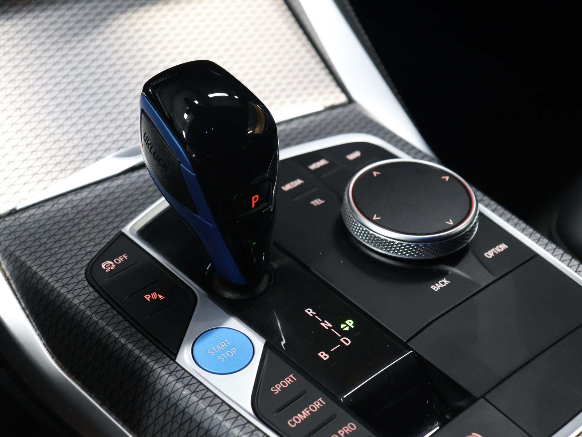 Foto van BMW I4 M50