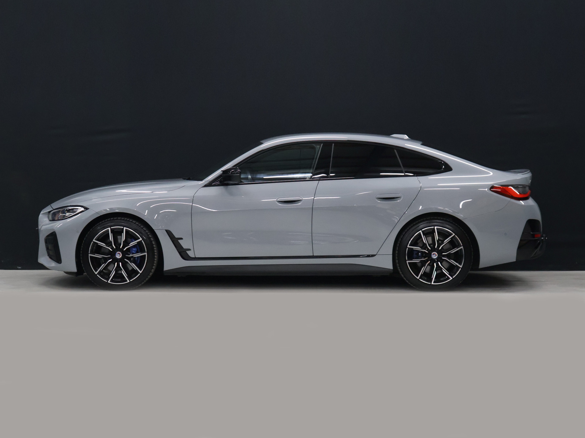 Foto van BMW I4 M50