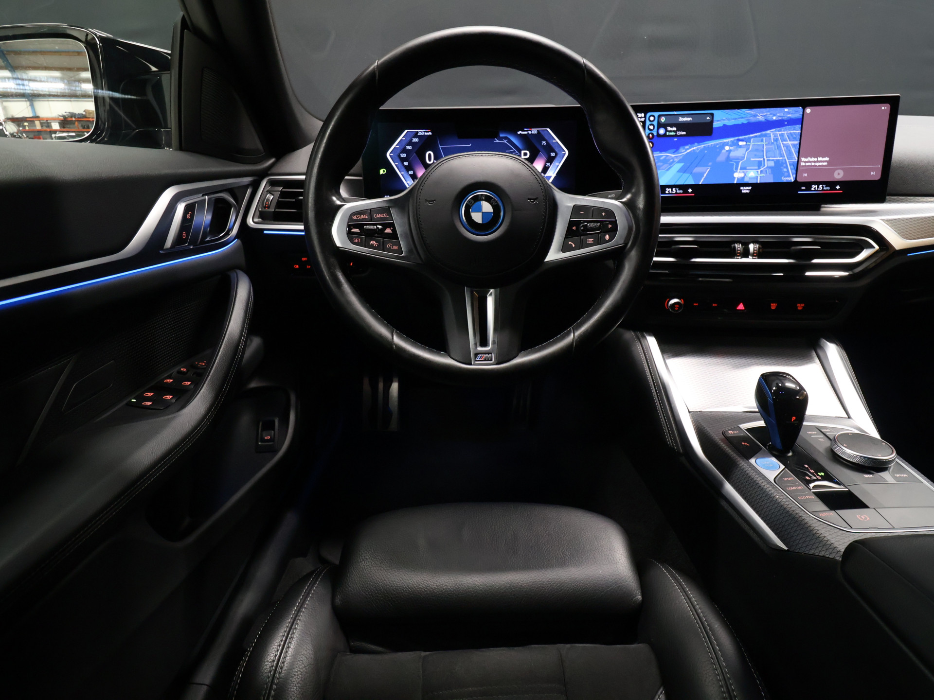 Foto van BMW I4 M50