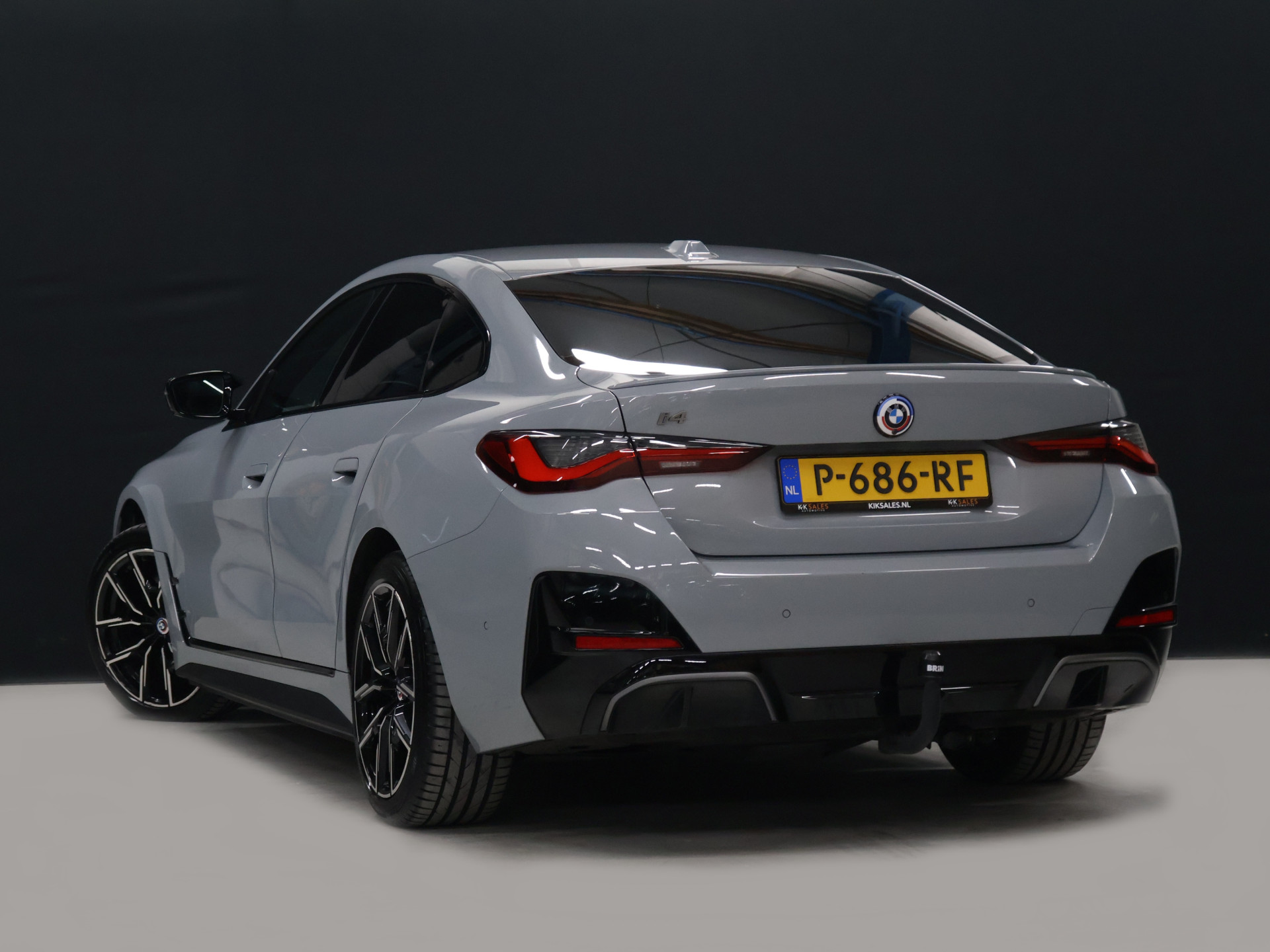 Foto van BMW I4 M50