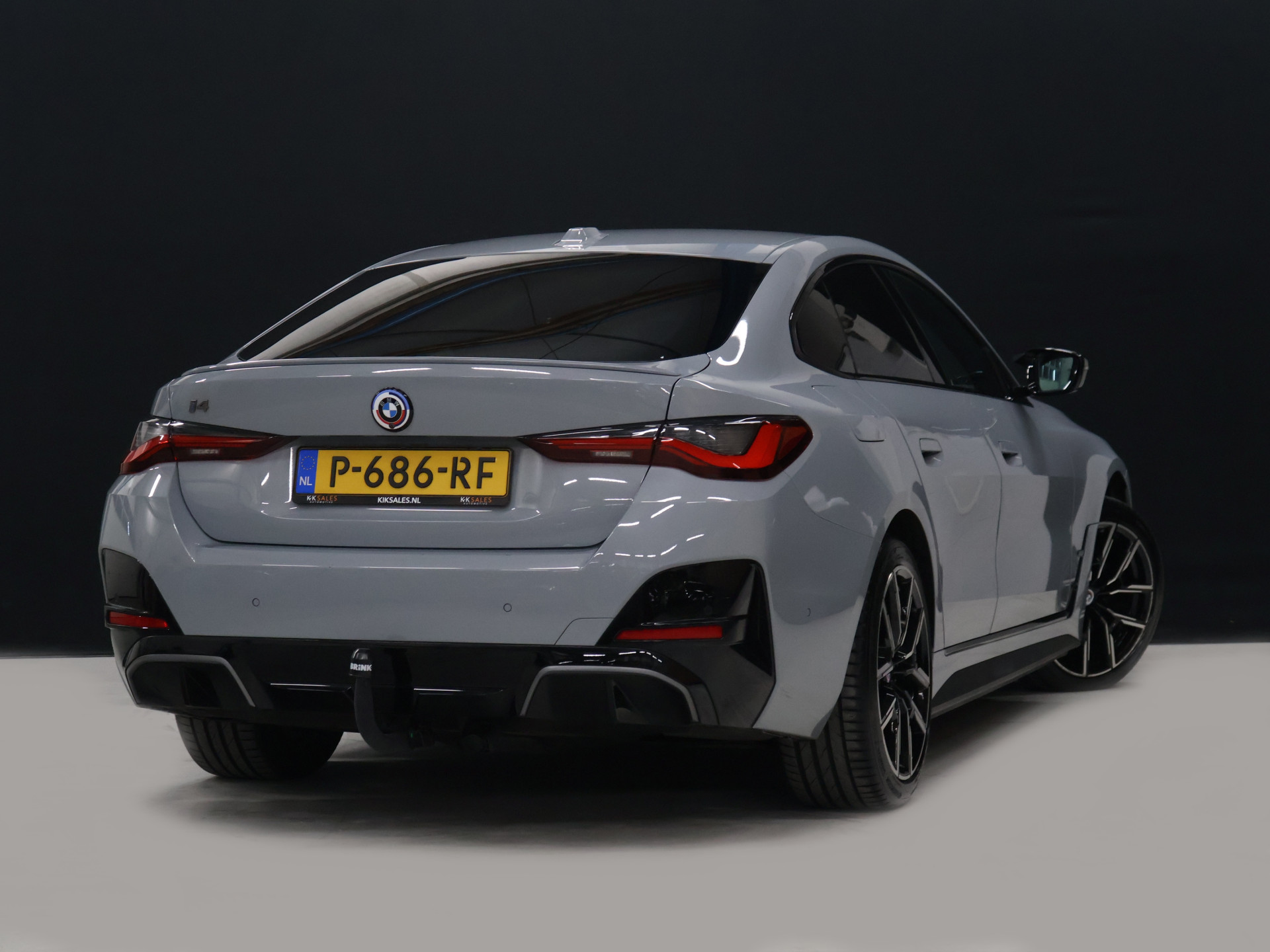 Foto van BMW I4 M50