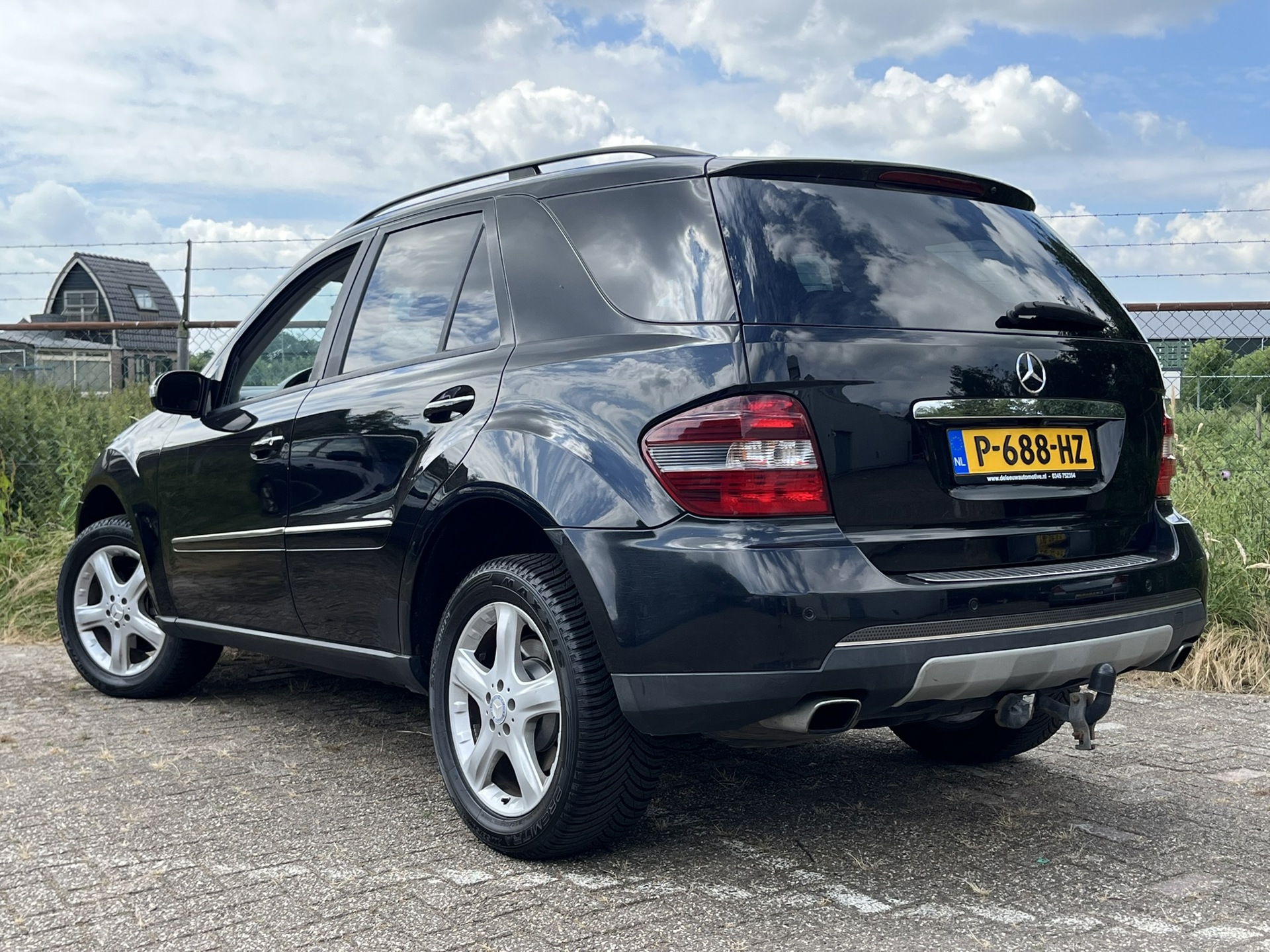 Foto van Mercedes-Benz ML 350