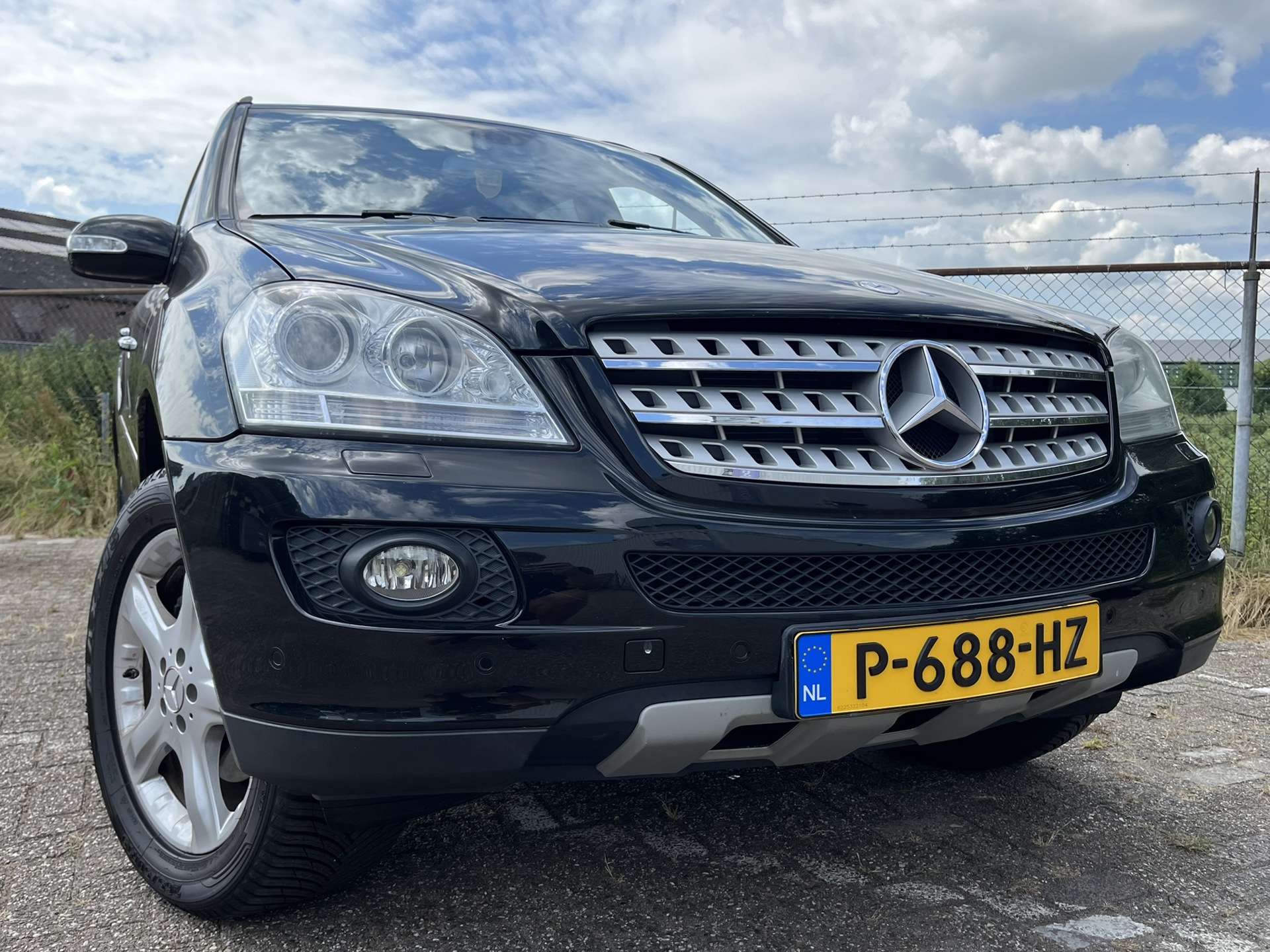 Foto van Mercedes-Benz ML 350