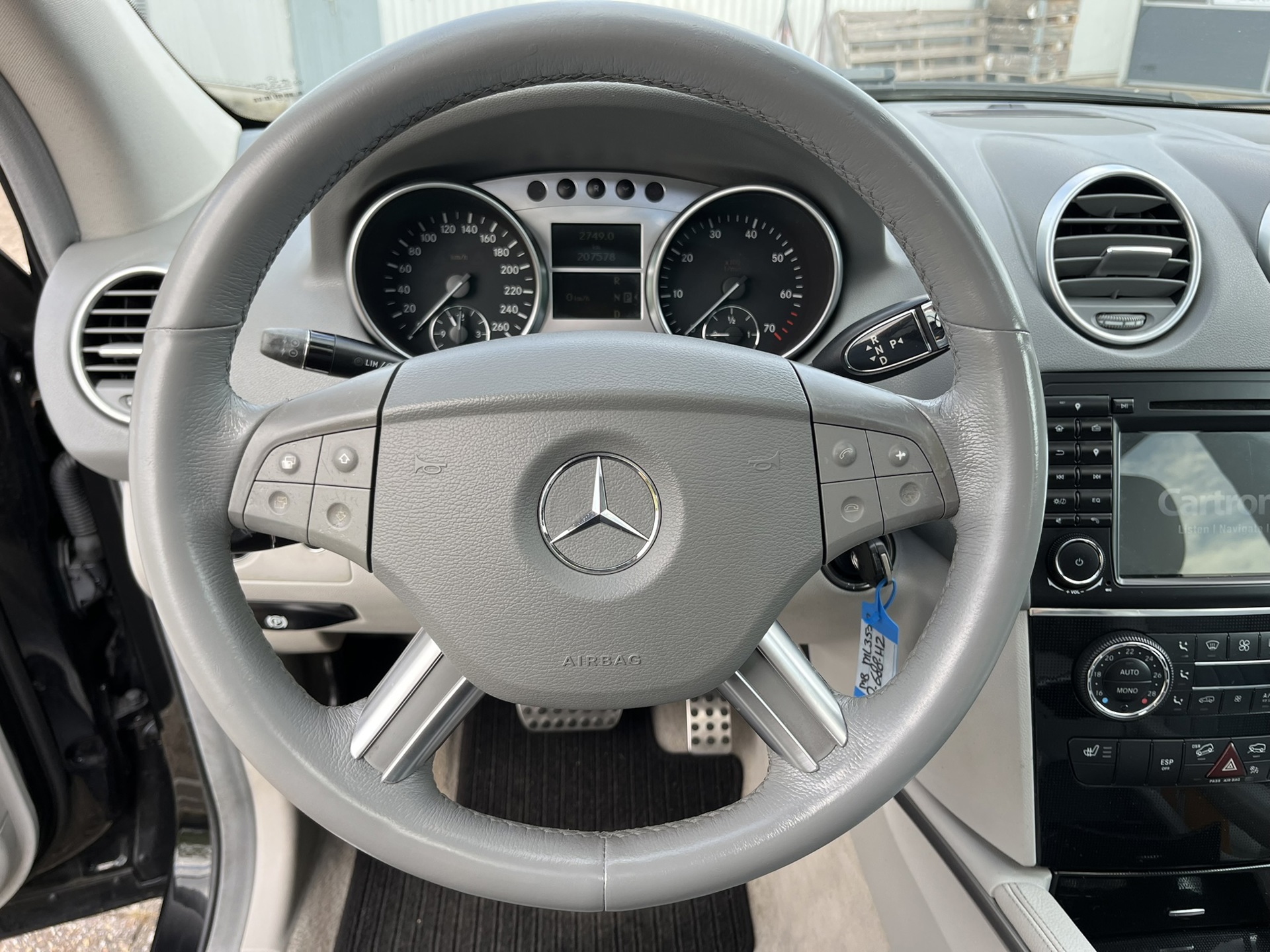 Foto van Mercedes-Benz ML 350
